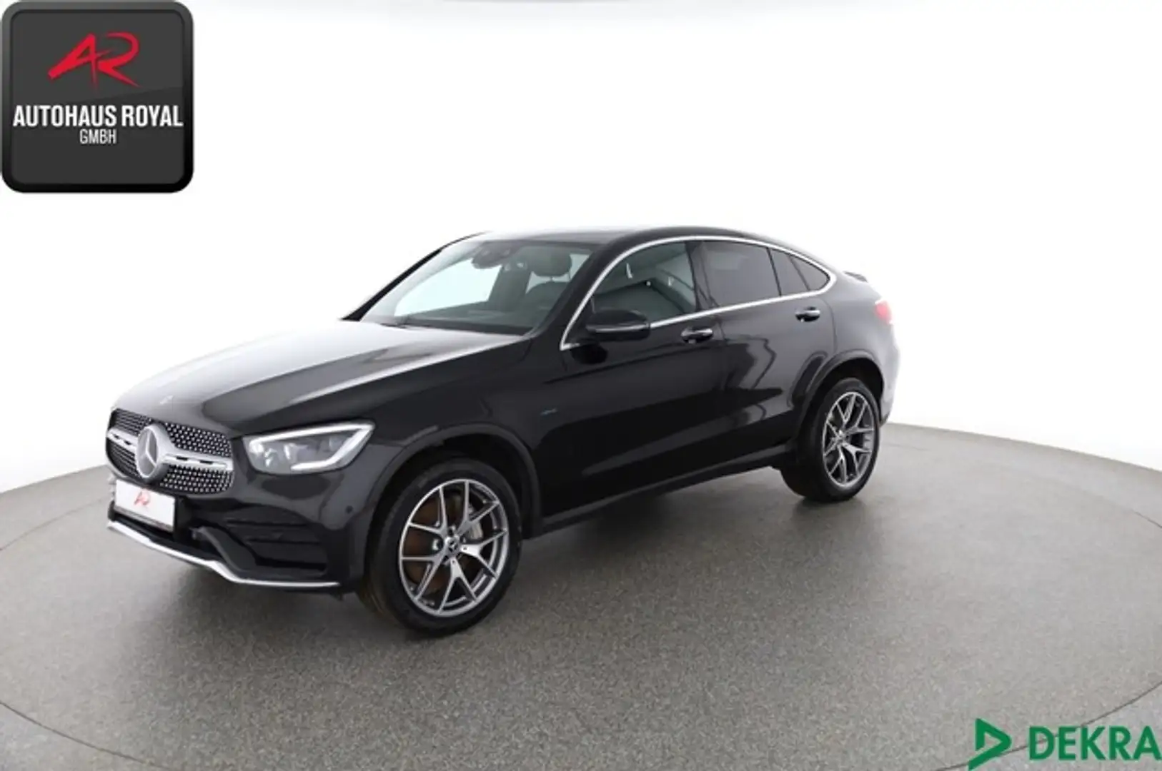 Mercedes-Benz GLC 300 e Coupe 4M AMG KEYLESS,LEDILS,MEMORY,AHK Fekete - 1