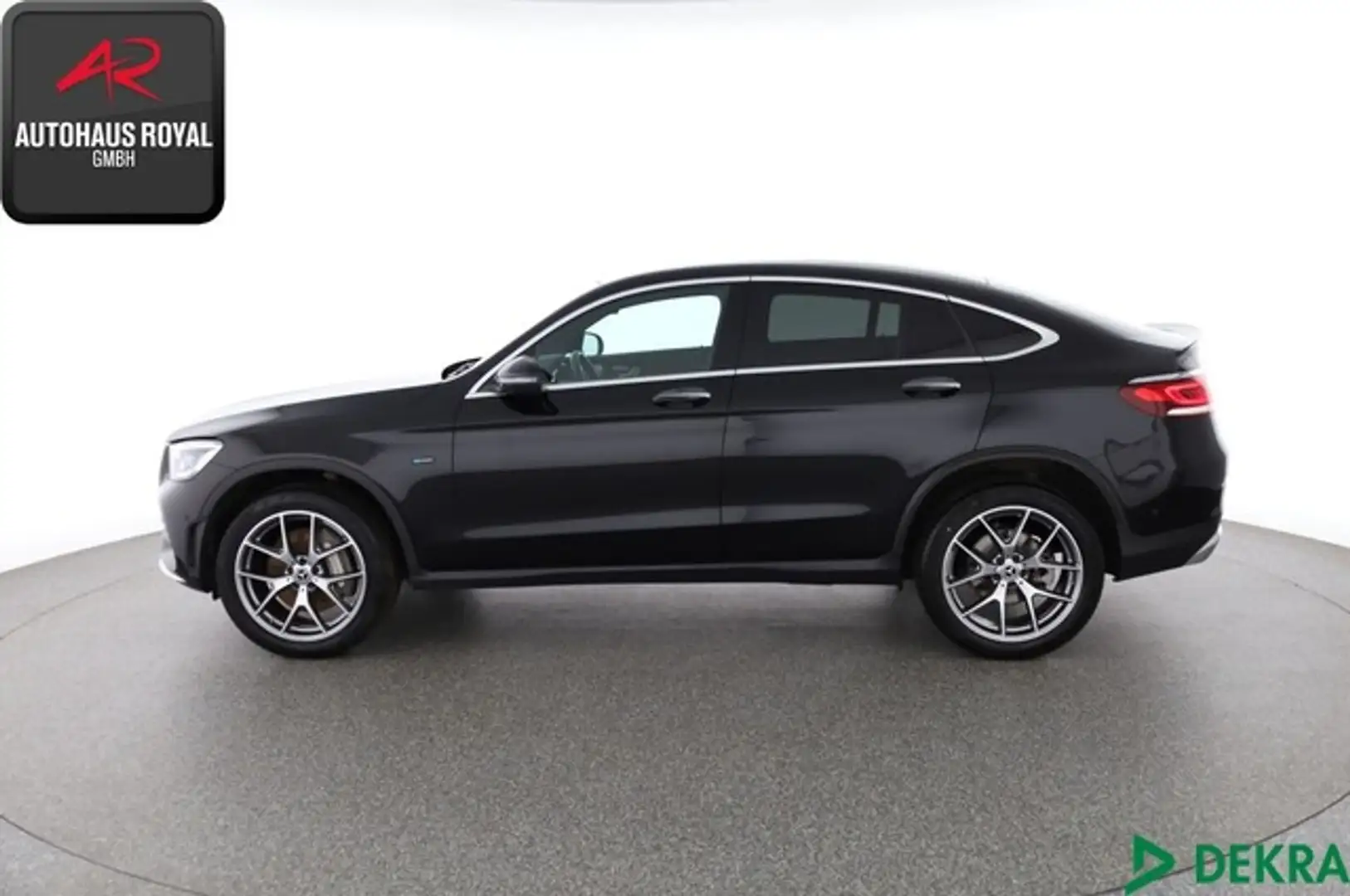 Mercedes-Benz GLC 300 e Coupe 4M AMG KEYLESS,LEDILS,MEMORY,AHK Schwarz - 2