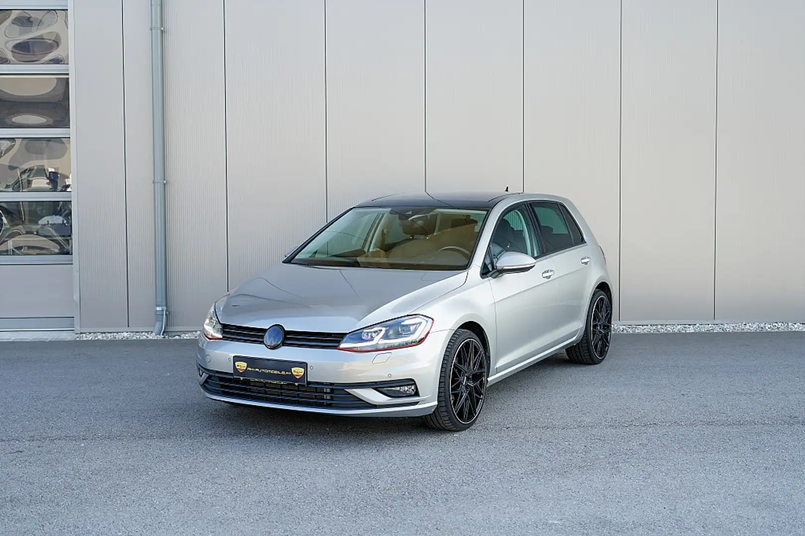 Volkswagen Golf Highline 2,0 TDI 4Motion, Kamera, Standheizung,... Grau - 2