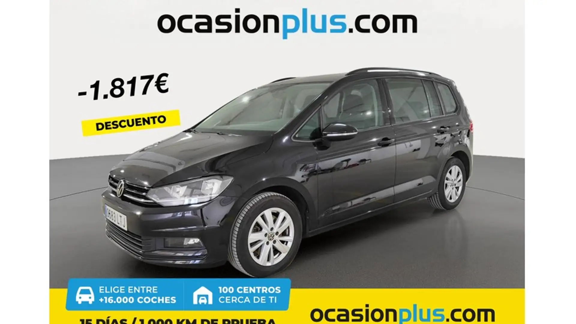 Volkswagen Touran 2.0TDI Business 90kW Noir - 1