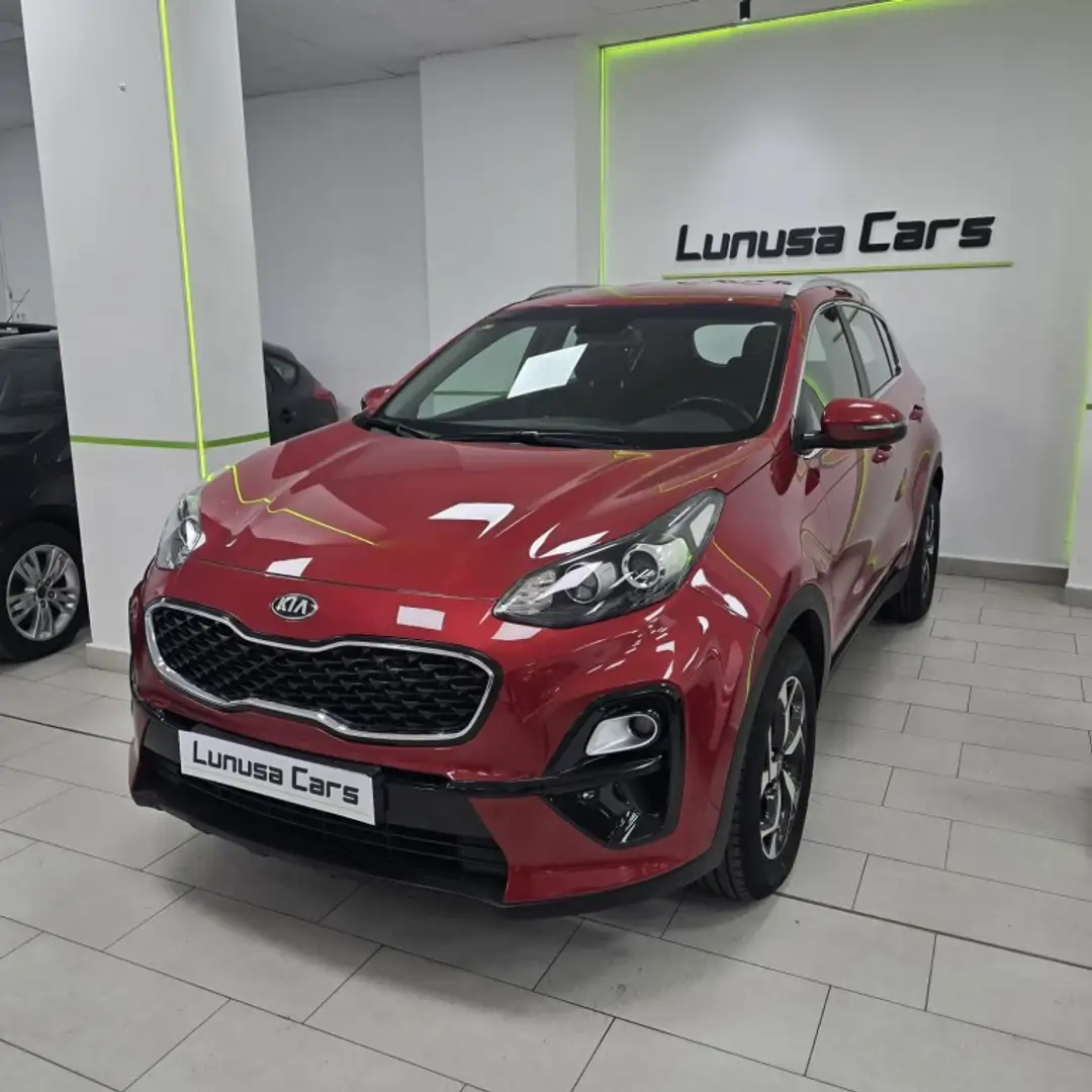 Kia Sportage 1.6 CRDi Business DCT 4x4 136 - 1