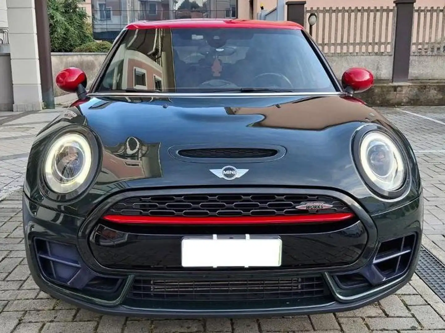 MINI John Cooper Works Clubman Mini IV F54 2016 Clubman 2.0 all4 Verde - 2