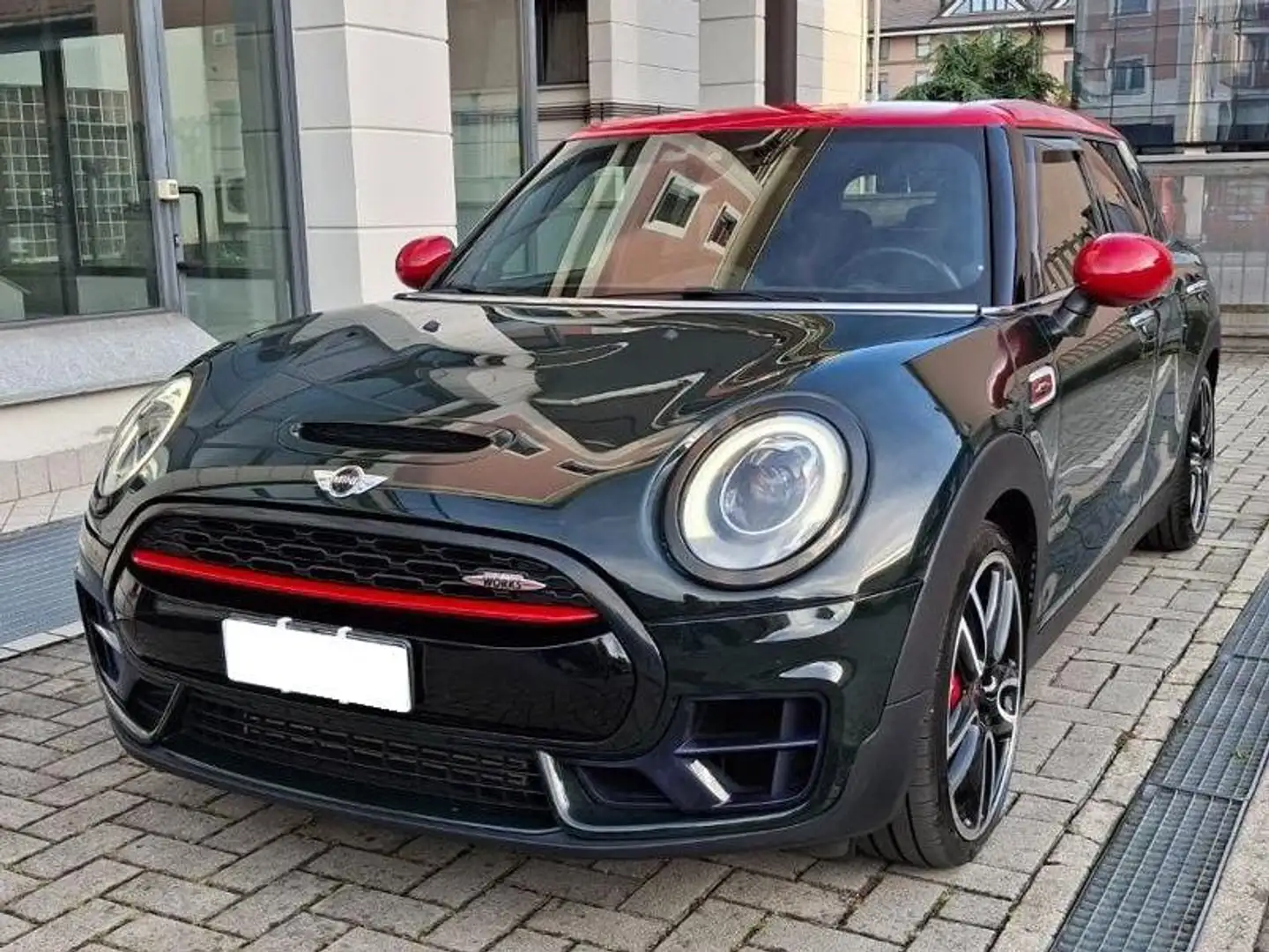 MINI John Cooper Works Clubman Mini IV F54 2016 Clubman 2.0 all4 Verde - 1