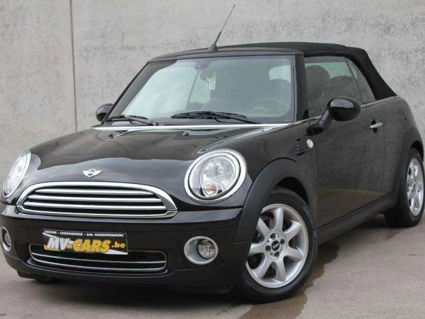 MINI Cooper Cabrio Mini Cooper Cabrio/leder/Pdc Noir - 2
