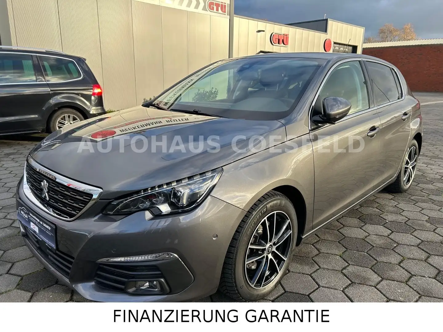 Peugeot 308 Allure Pack*NAVI*SHZ*GARANTIE Gris - 2