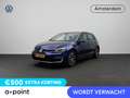 Volkswagen e-Golf E-DITION 136 pk | Navigatie | Warmtepomp | Parkeer Blauw - thumbnail 1
