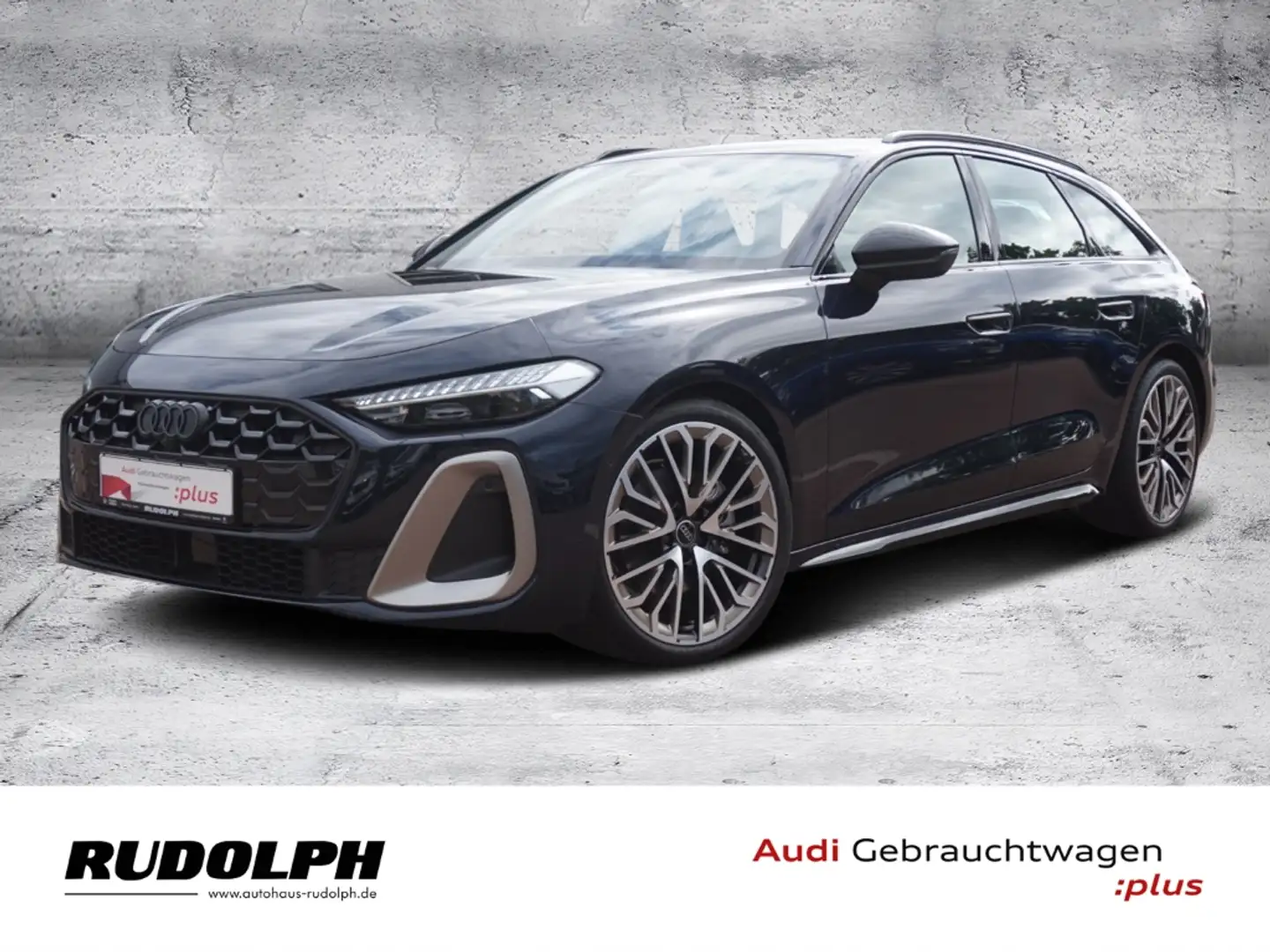 Audi A5 Avant TFSI 150 KW qu. S-tronic S line edition one Bleu - 2