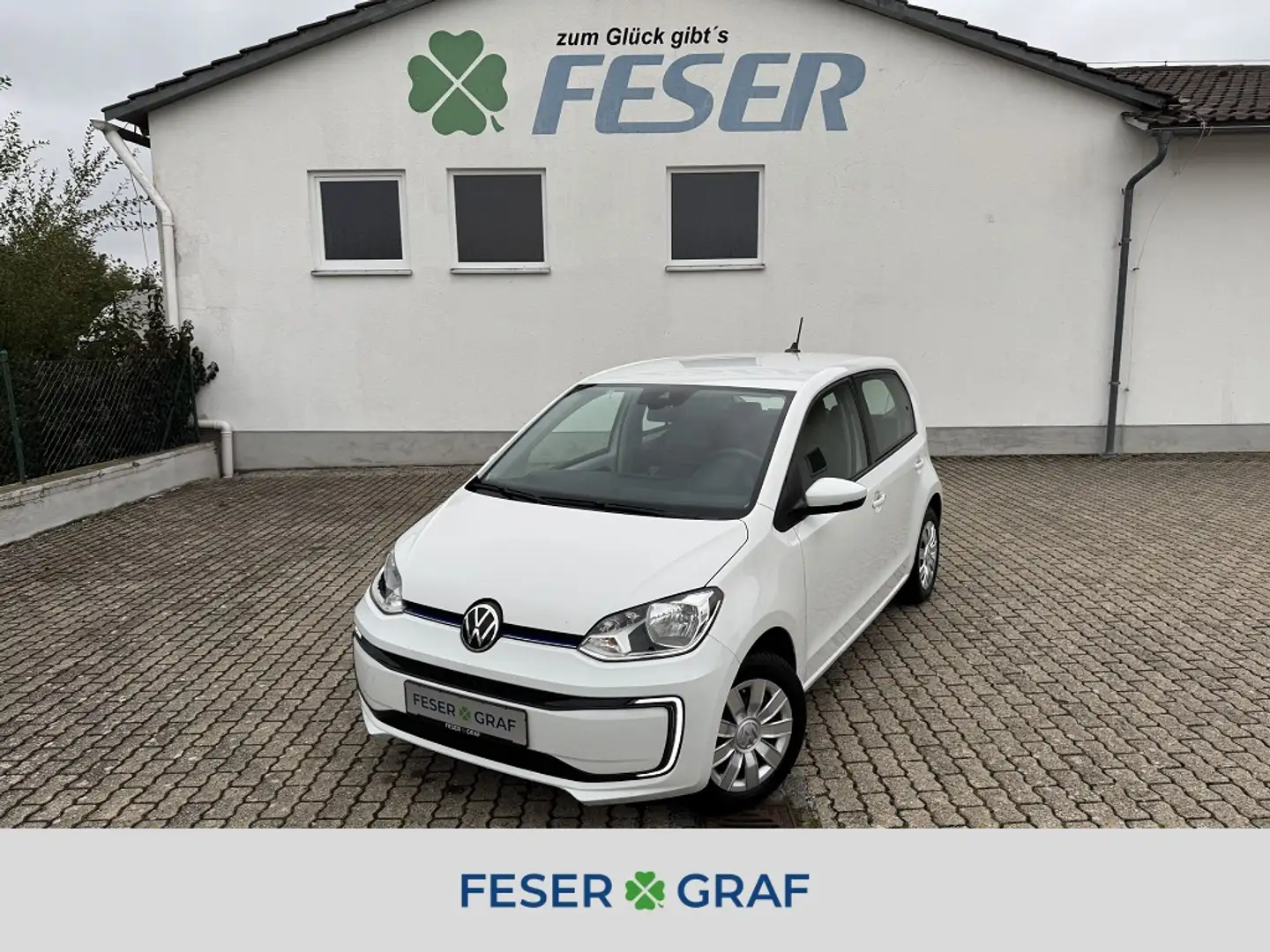 Volkswagen up! e-up! move KAM CCS SITZHZG GRA DAB Weiß - 1