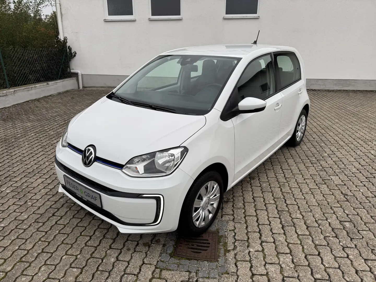 Volkswagen up! e-up! move KAM CCS SITZHZG GRA DAB Weiß - 2