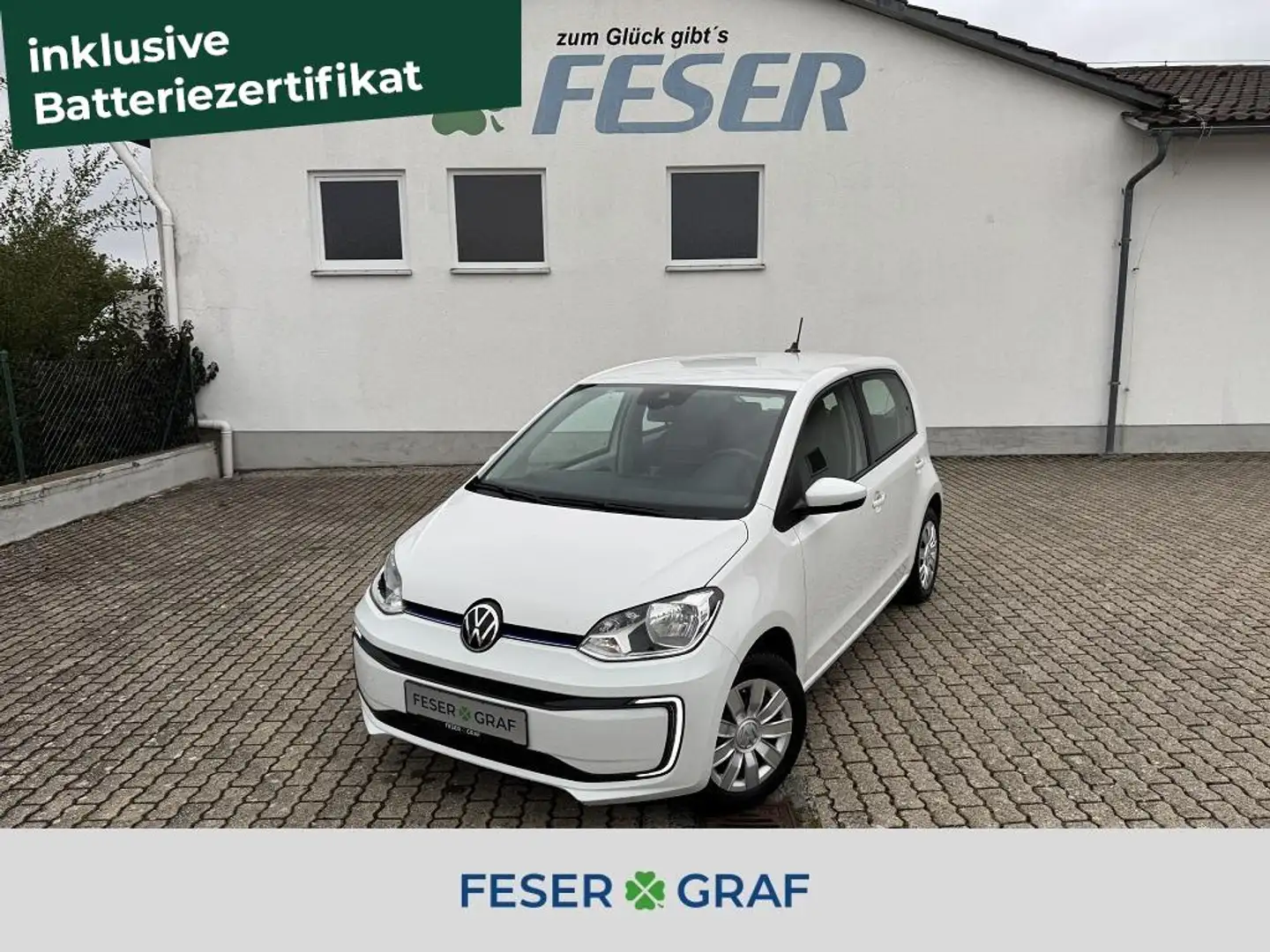 Volkswagen up! e-up! move KAM CCS SITZHZG GRA DAB Wit - 1