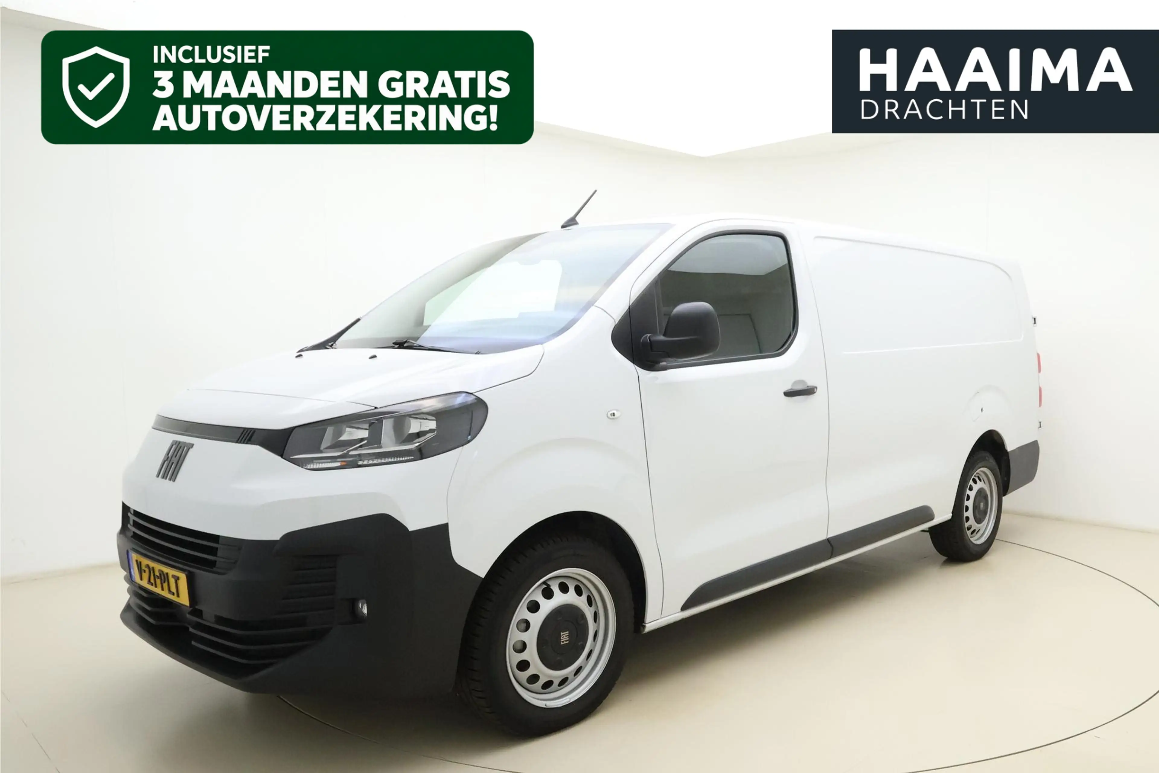 Fiat Scudo 2.0 Diesel S&S L3 | 180PK | AUTOMAAT | 3-Zits | Pa