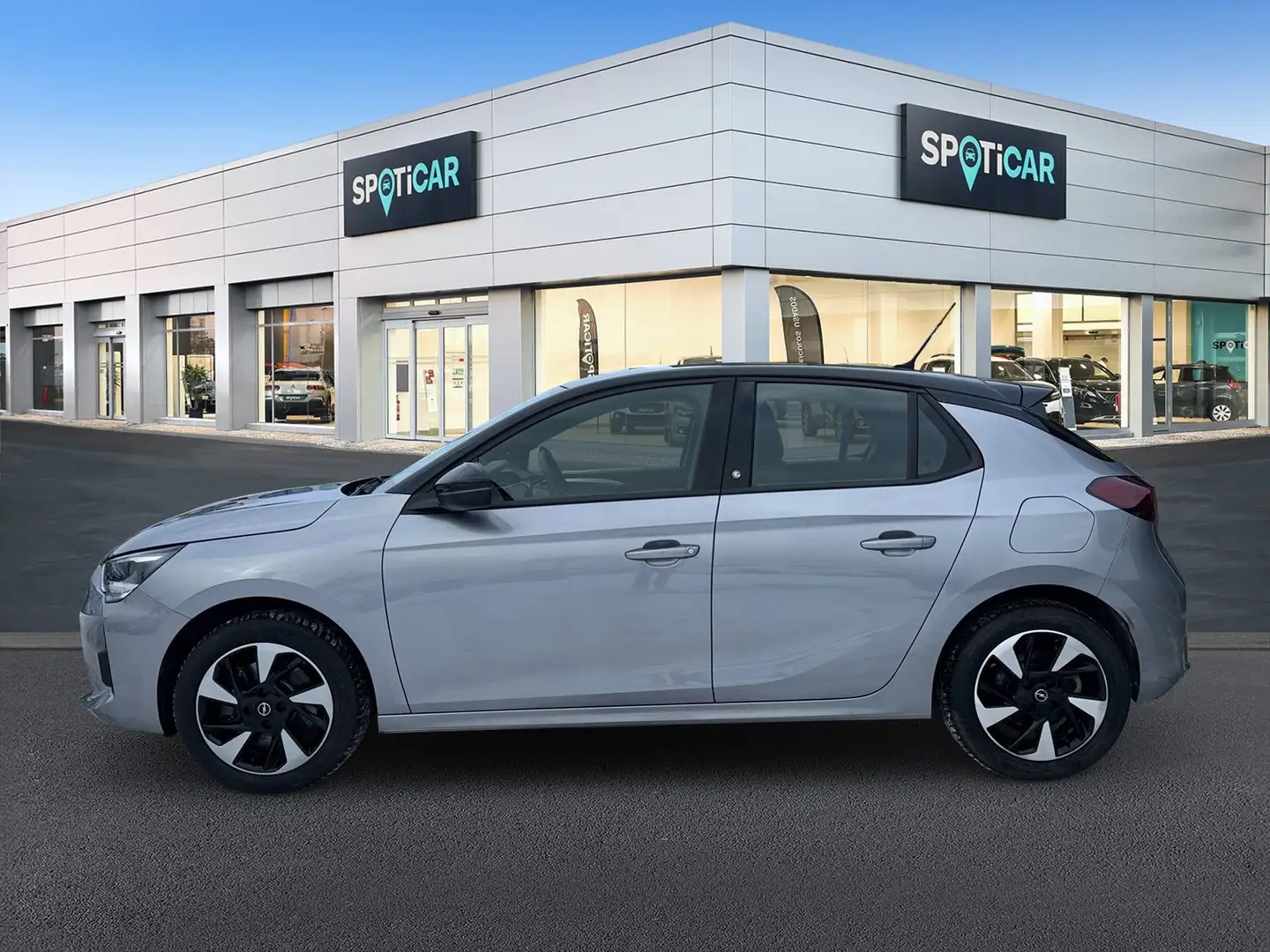 Opel Corsa-e GS Line Grau - 2