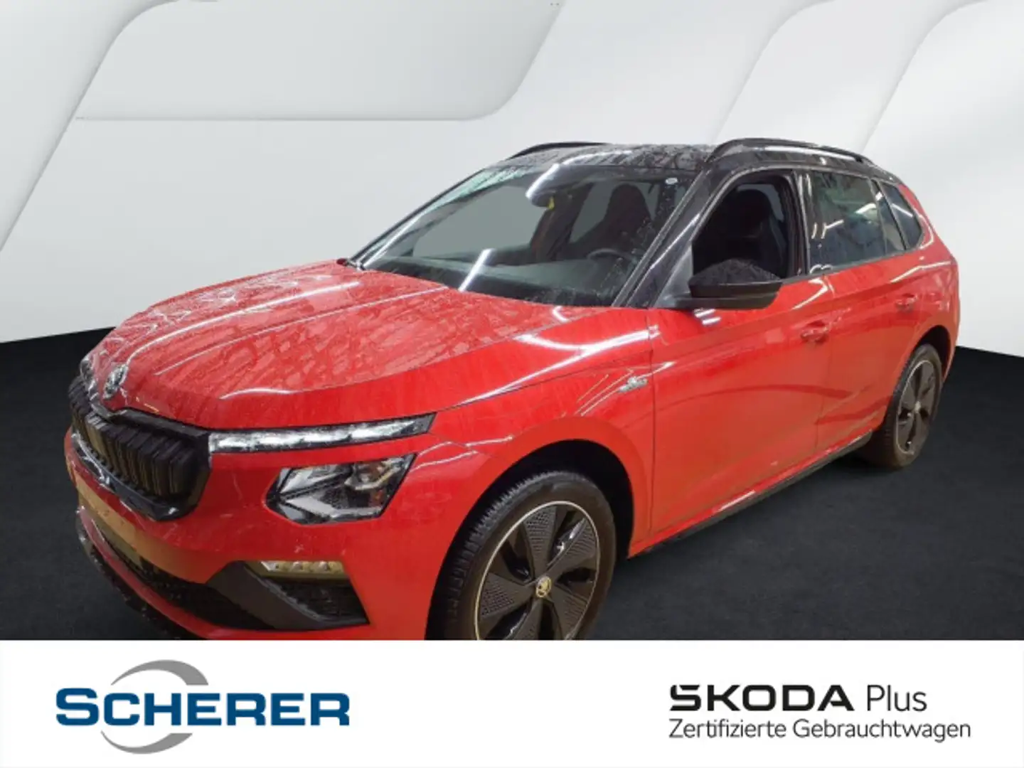 Skoda Kamiq 1.0 TSI DSG MonteCarlo Pano+ACC+Kamera+Nav Rot - 1