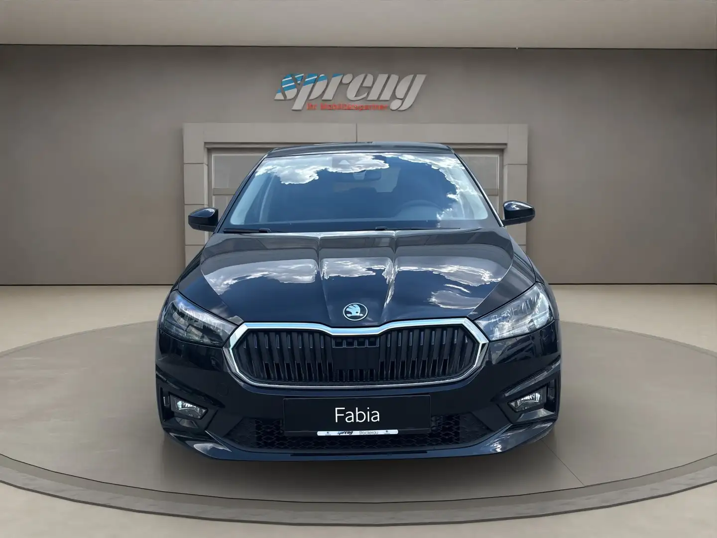 Skoda Fabia Essence- 95 PS Turbo Benzin - nur € 16.999,-* Schwarz - 2