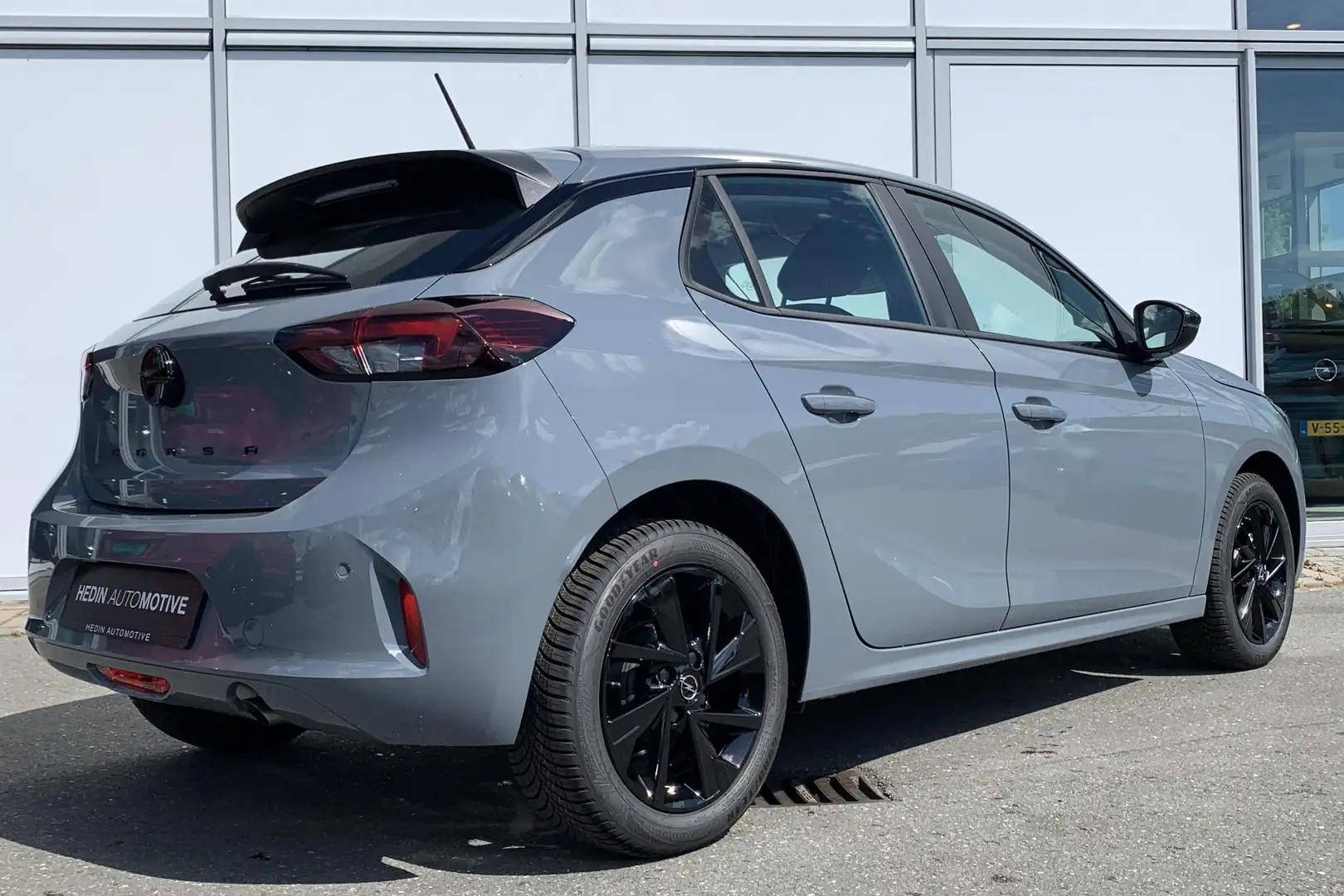 Opel Corsa 1.2 75PK Edition | Nieuw uit voorraad | Apple Carp Grijs - 2