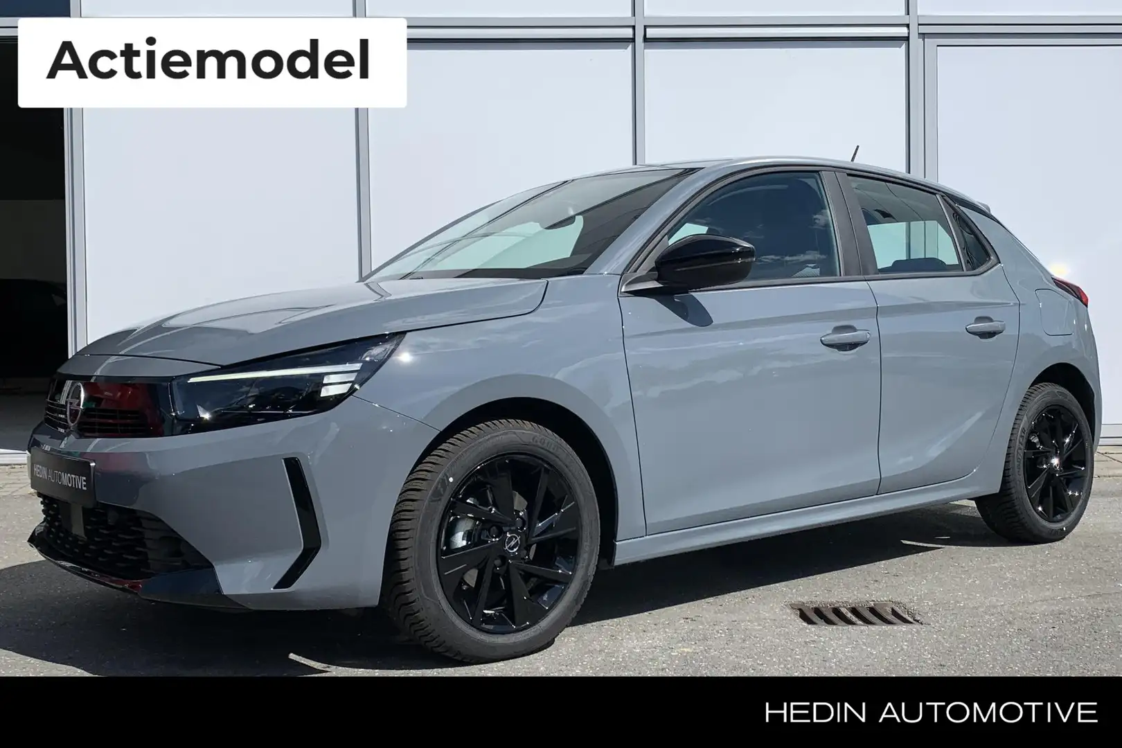 Opel Corsa 1.2 75PK Edition | Nieuw uit voorraad | Apple Carp Grijs - 1