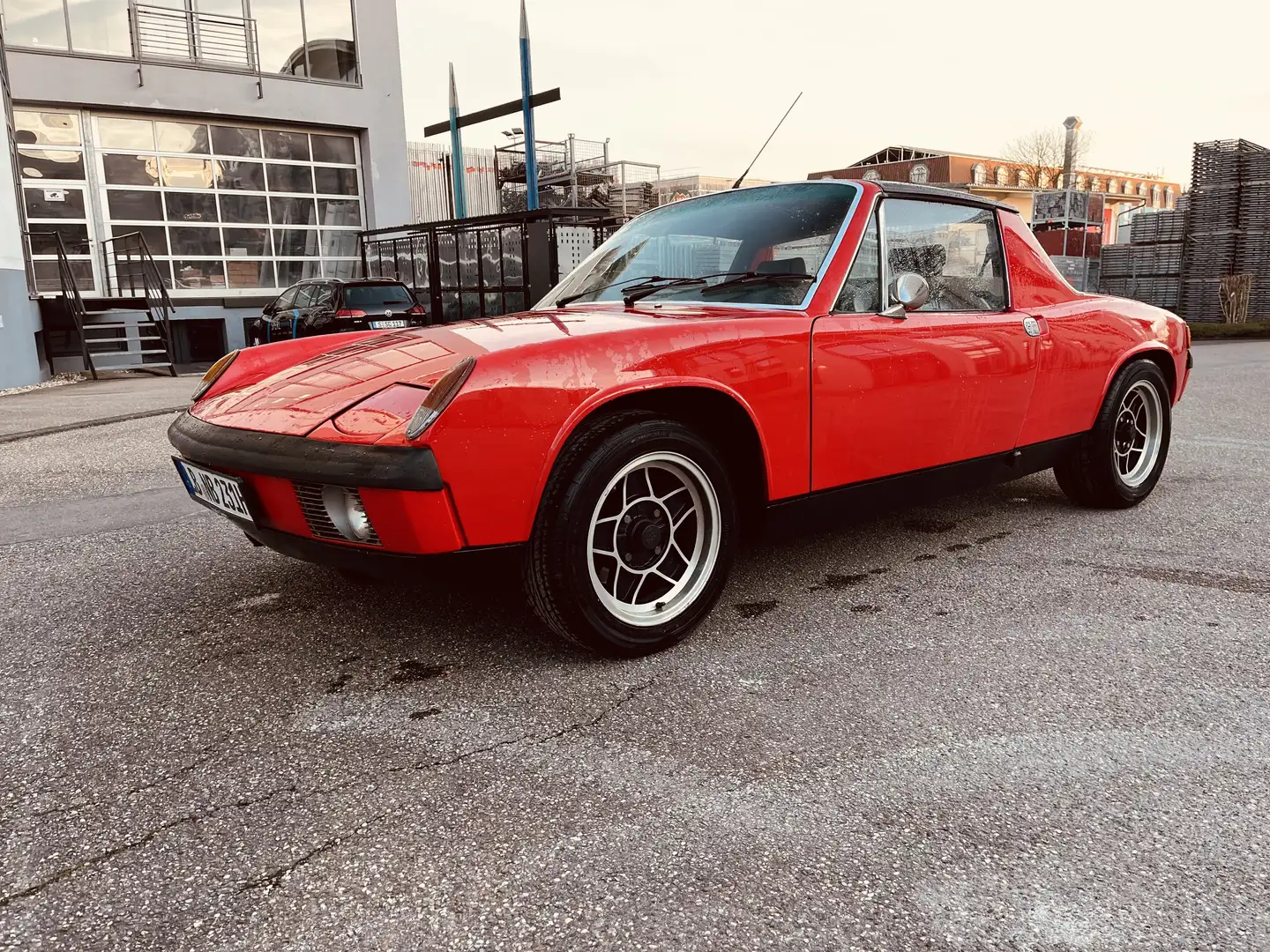 Porsche 914 2 L Motor -914/4 Rot - 2