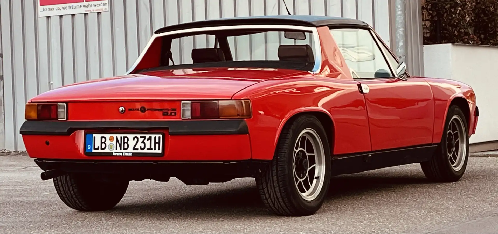 Porsche 914 2 L Motor -914/4 Rot - 1