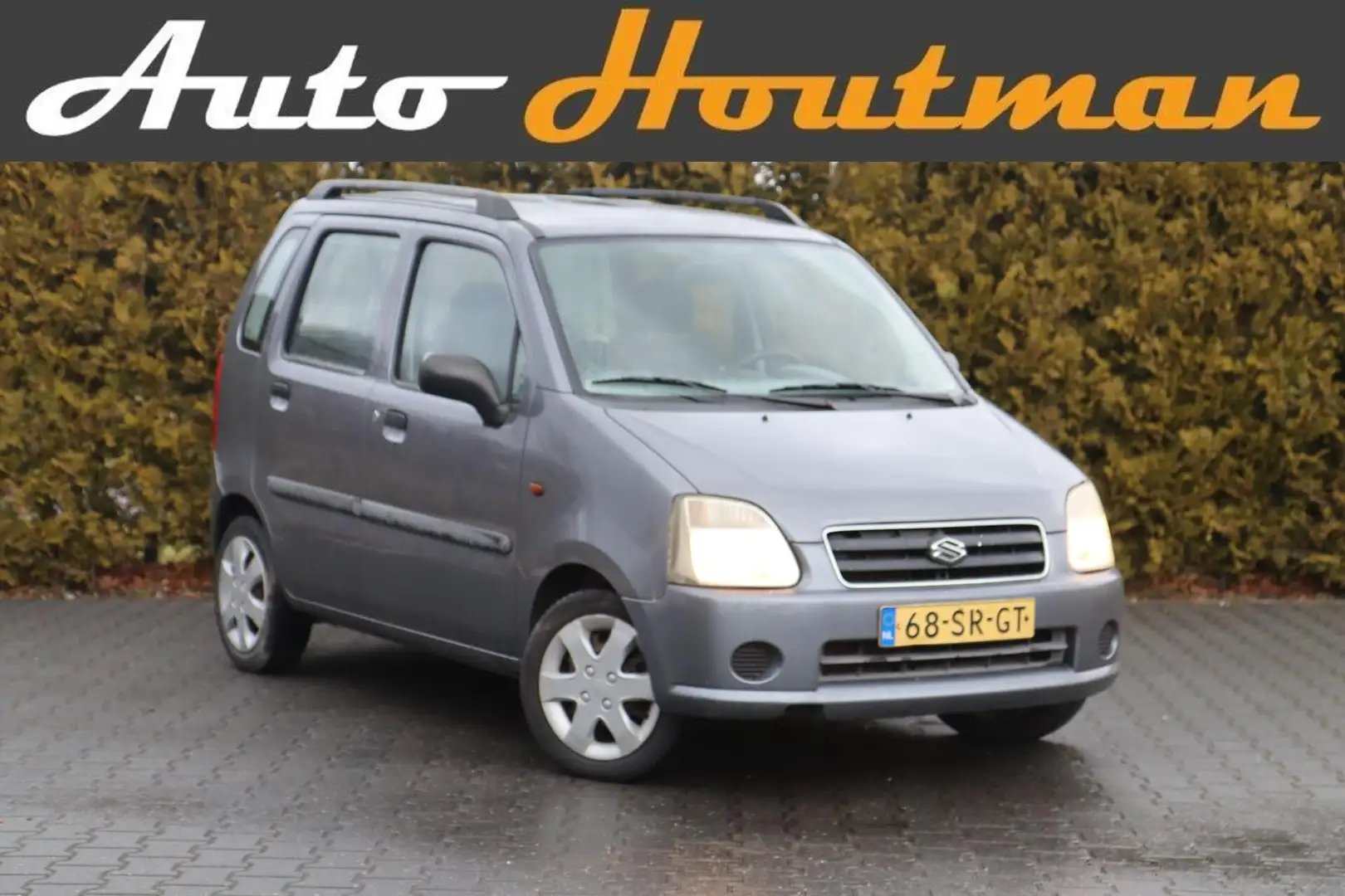 Suzuki Wagon R+ 1.2 Comfort Koppeling slipt! 1e Eigenaar|111 Dkm|G Gris - 1
