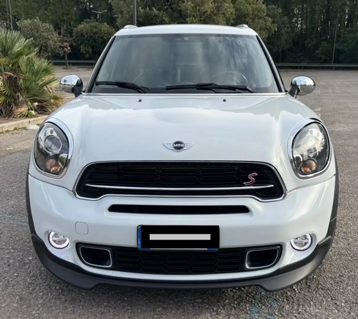 MINI Cooper SD Countryman 2.0 automatica allestimento JCW Blanco - 1