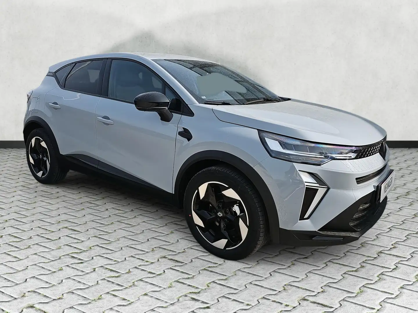 Renault Captur Mild Hybrid 140 Techno Winterpaket / Temp Grijs - 2