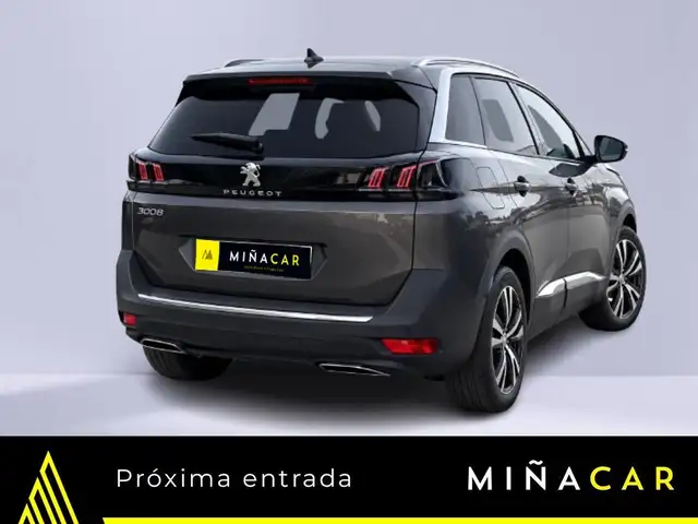 Peugeot 5008 view 2