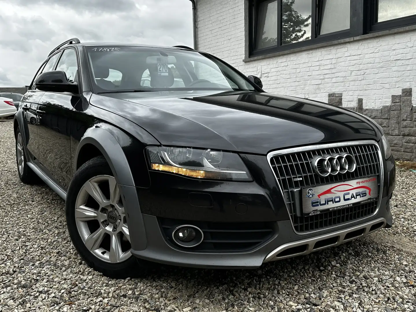 Audi A4 allroad 2.0 TDi Quattro 4X4/SENSOR/CRUISE/EXPORT/MARCHAND Grijs - 2