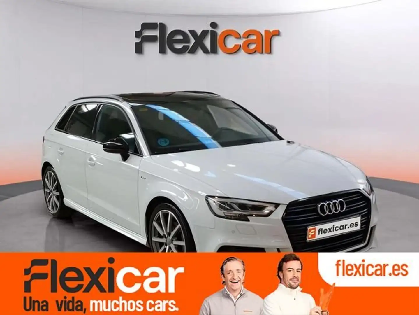Audi A3 Sportback 30TDI S line Blanco - 1