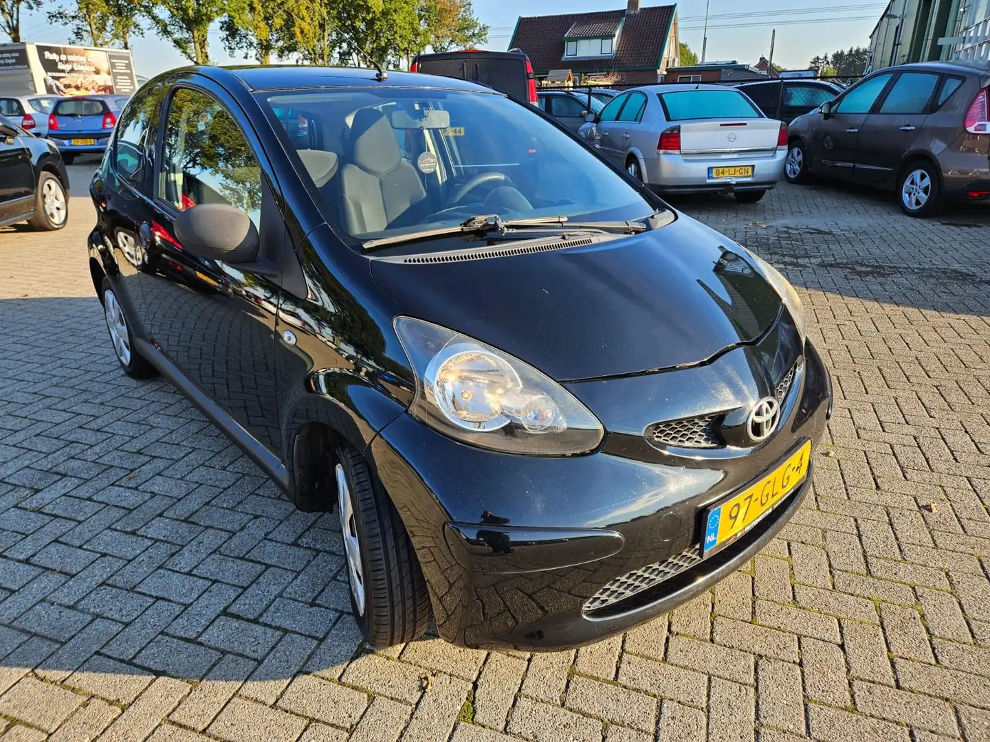 Toyota Aygo 1.0-12V 2008. Airco. APK 07-2026. Inruilkoopje! Zwart - 2