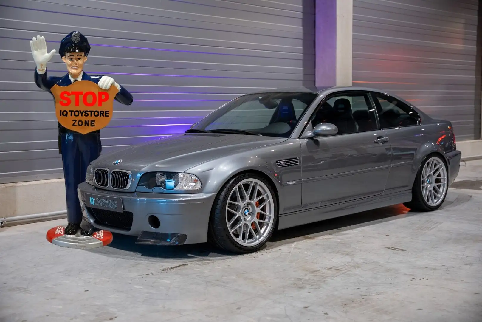 BMW M3 Baureihe M3 Coupe Basis E46 Grau - 1