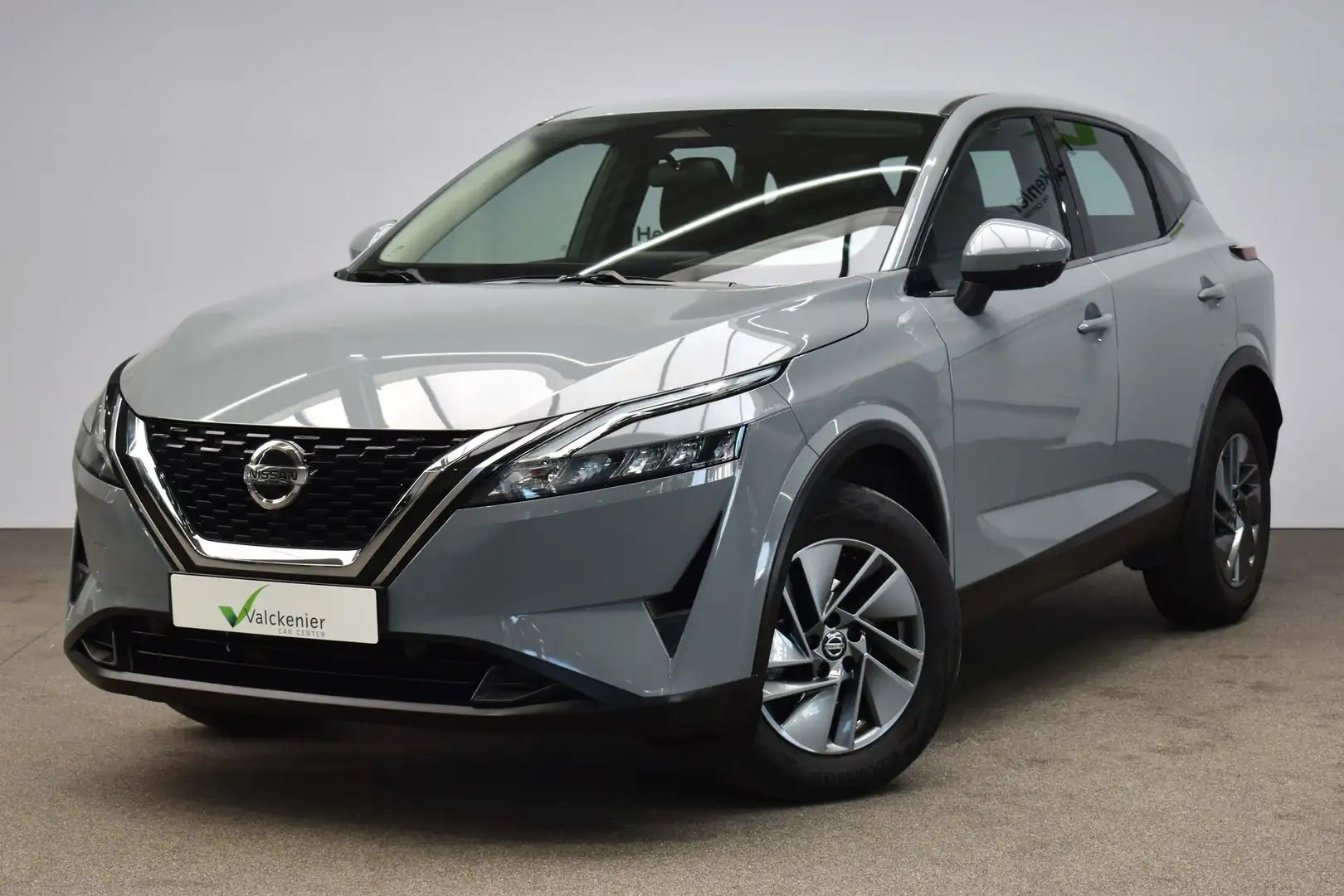 Nissan Qashqai Acenta 1.3 DIG T DCT MHEV/Valckenier Car Center A Grey - 1