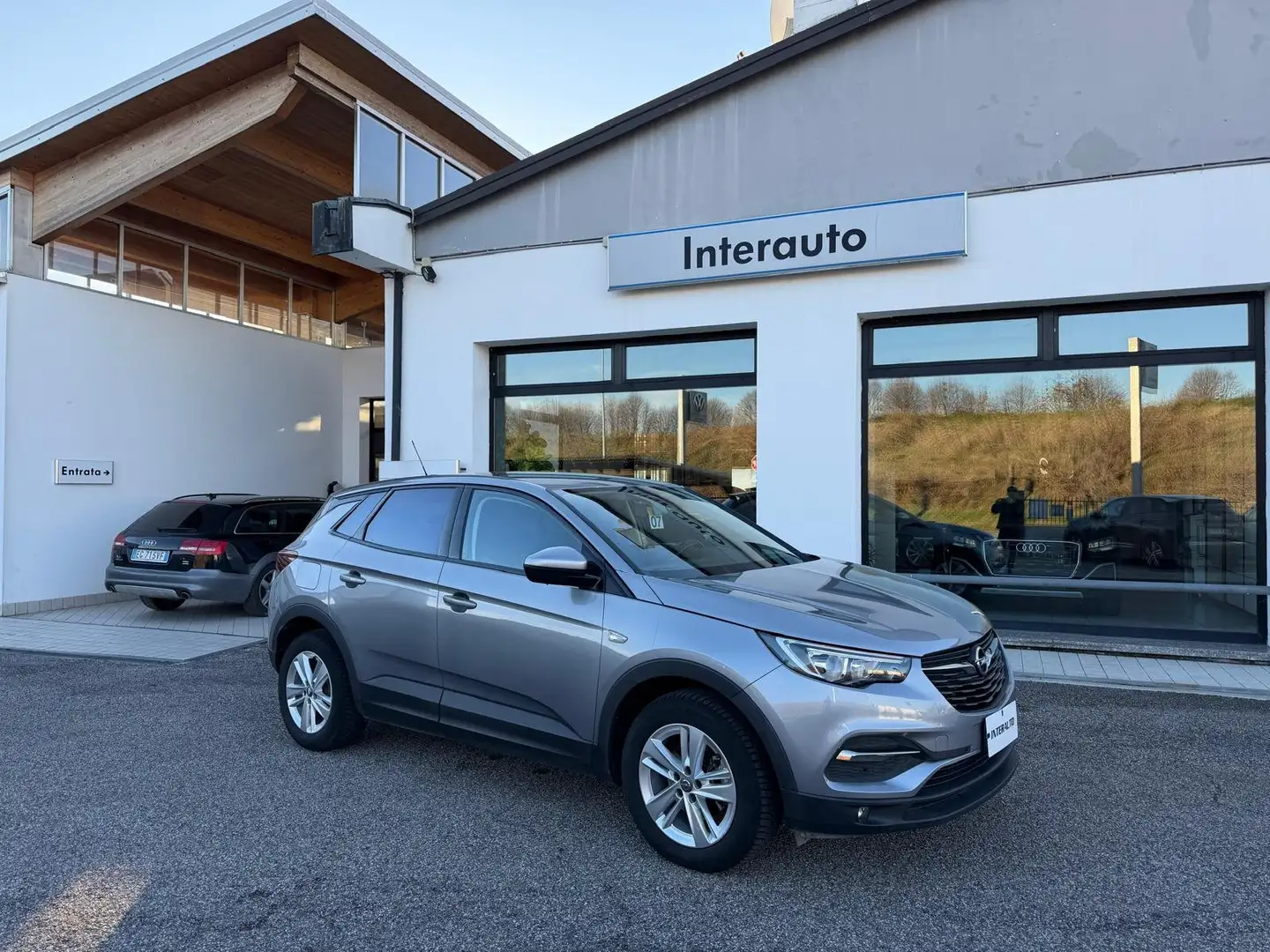 Opel Grandland X Grandland X 1.6 ecotec Business s Grigio - 2