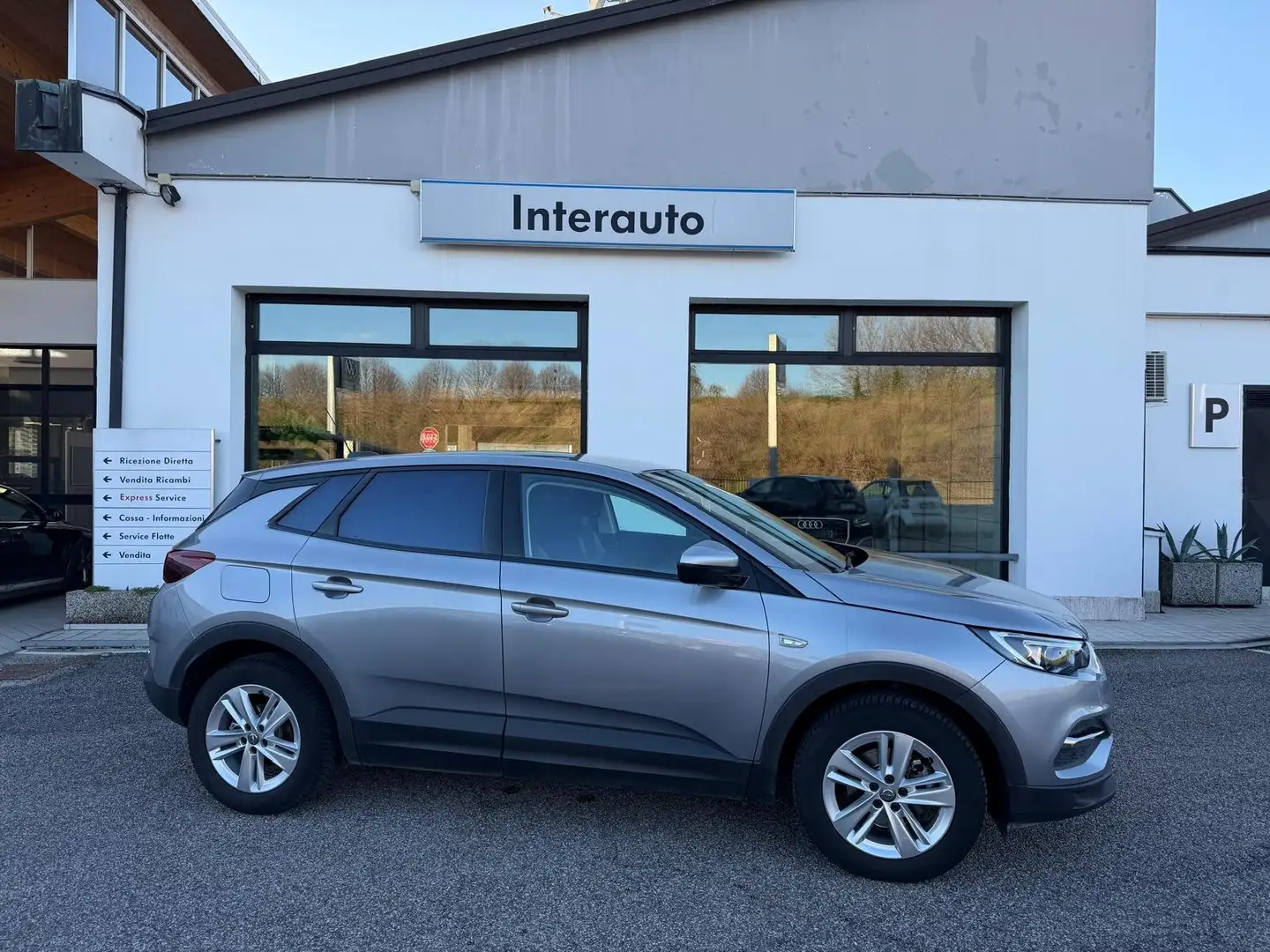 Opel Grandland X Grandland X 1.6 ecotec Business s Grigio - 1