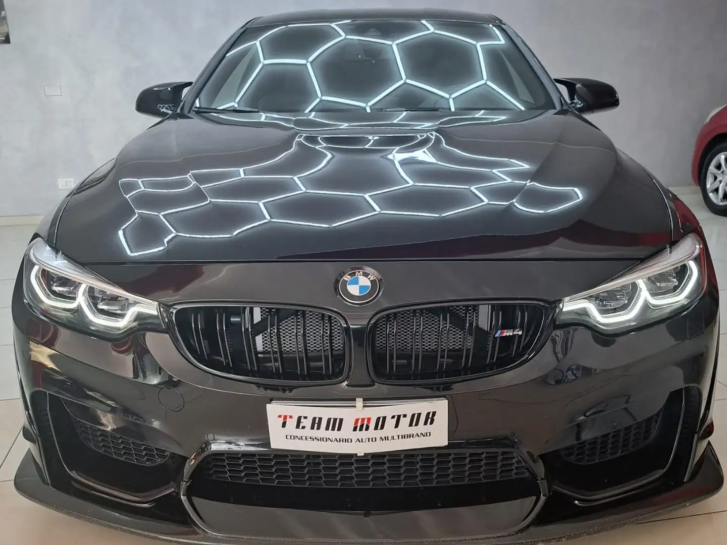 BMW M4 M4 Coupe 3.0 450cv dkg Nero - 1