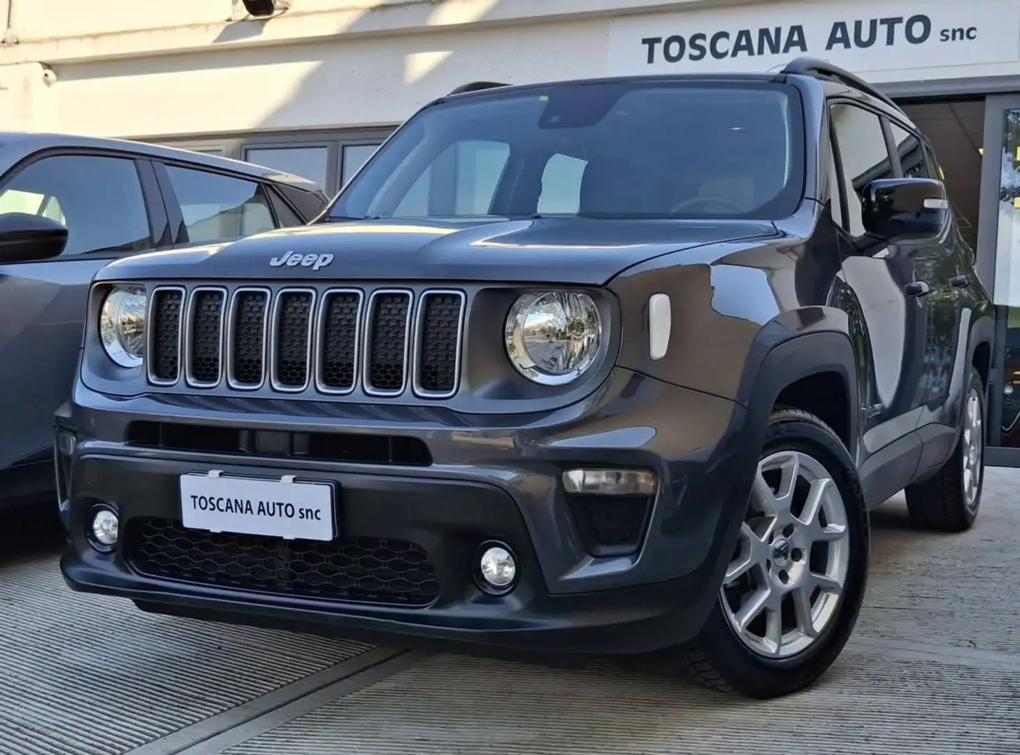 Jeep Renegade Renegade 2019 1.5 turbo t4 mhev Limited 130cv dct Gris - 1