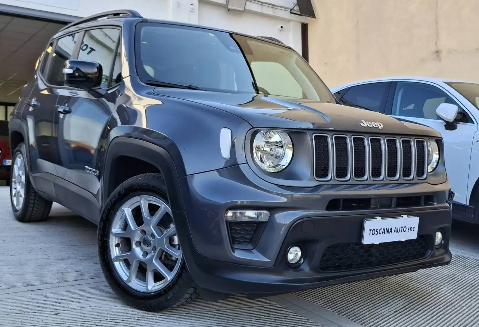 Jeep Renegade Renegade 2019 1.5 turbo t4 mhev Limited 130cv dct Gris - 2