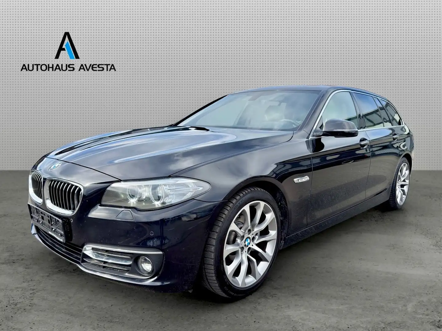BMW 520 d xDrive/ALLRAD/ PANO/ Dig. TACHO/2015/1.H / Siyah - 1