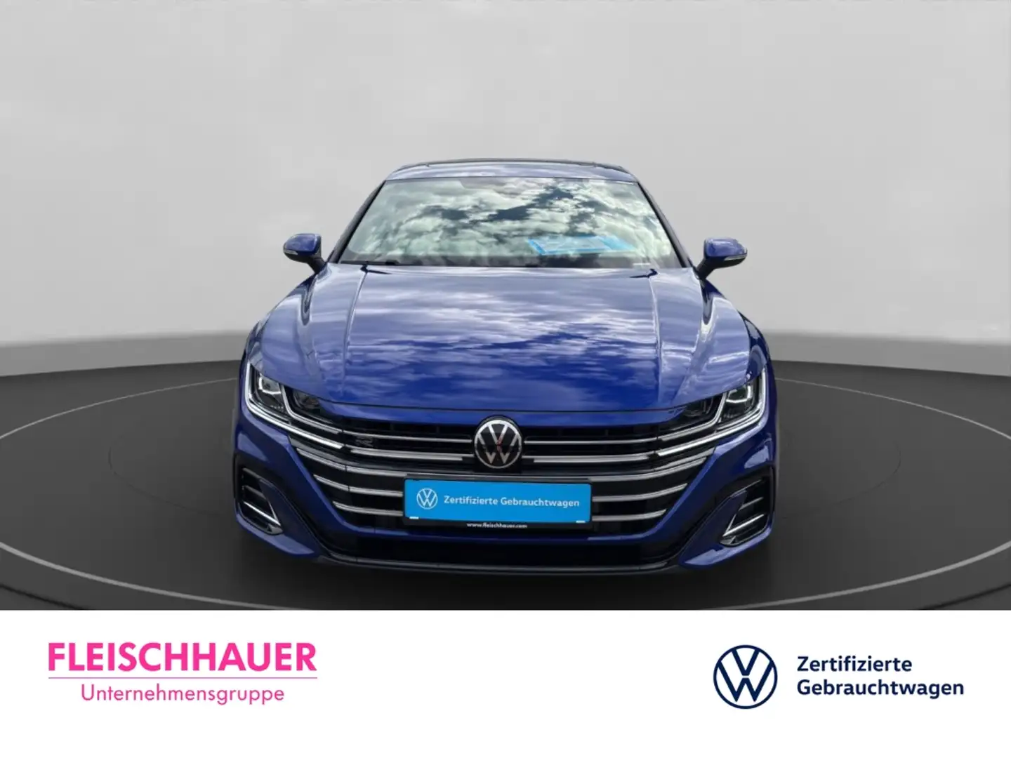 Volkswagen Arteon Shooting Brake R-Line 4Motion 2.0 TDI DSG Blau - 2