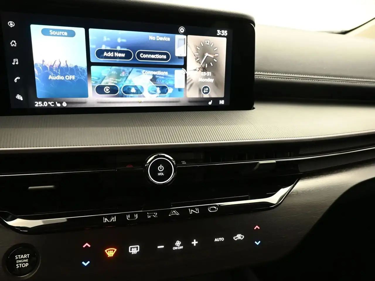 Nissan Murano снимка Nissan Murano