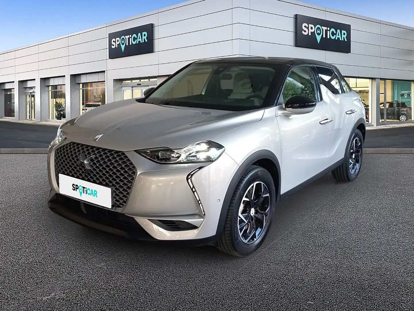 DS Automobiles DS 3 DS3 Crossback E-Tense 50kWh So Chic Aut. Silber - 1