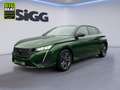 Peugeot 308 1.2 PureTech Allure Navigation Grün - thumbnail 2
