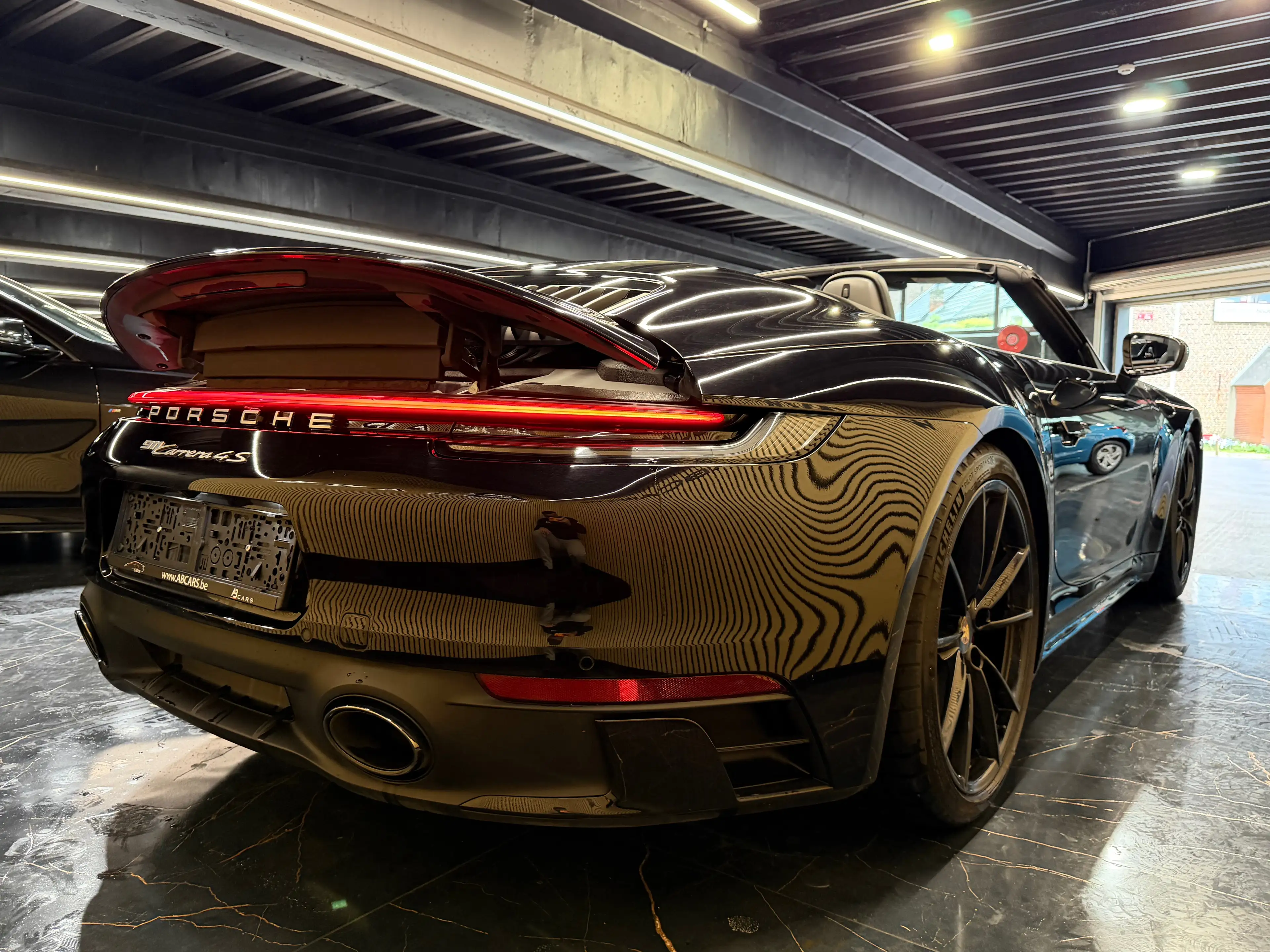 Porsche 911 Carrera 4S Cabriolet 3.0 Turbo S PDK * GARANTIE 12 MOIS * — photo 8