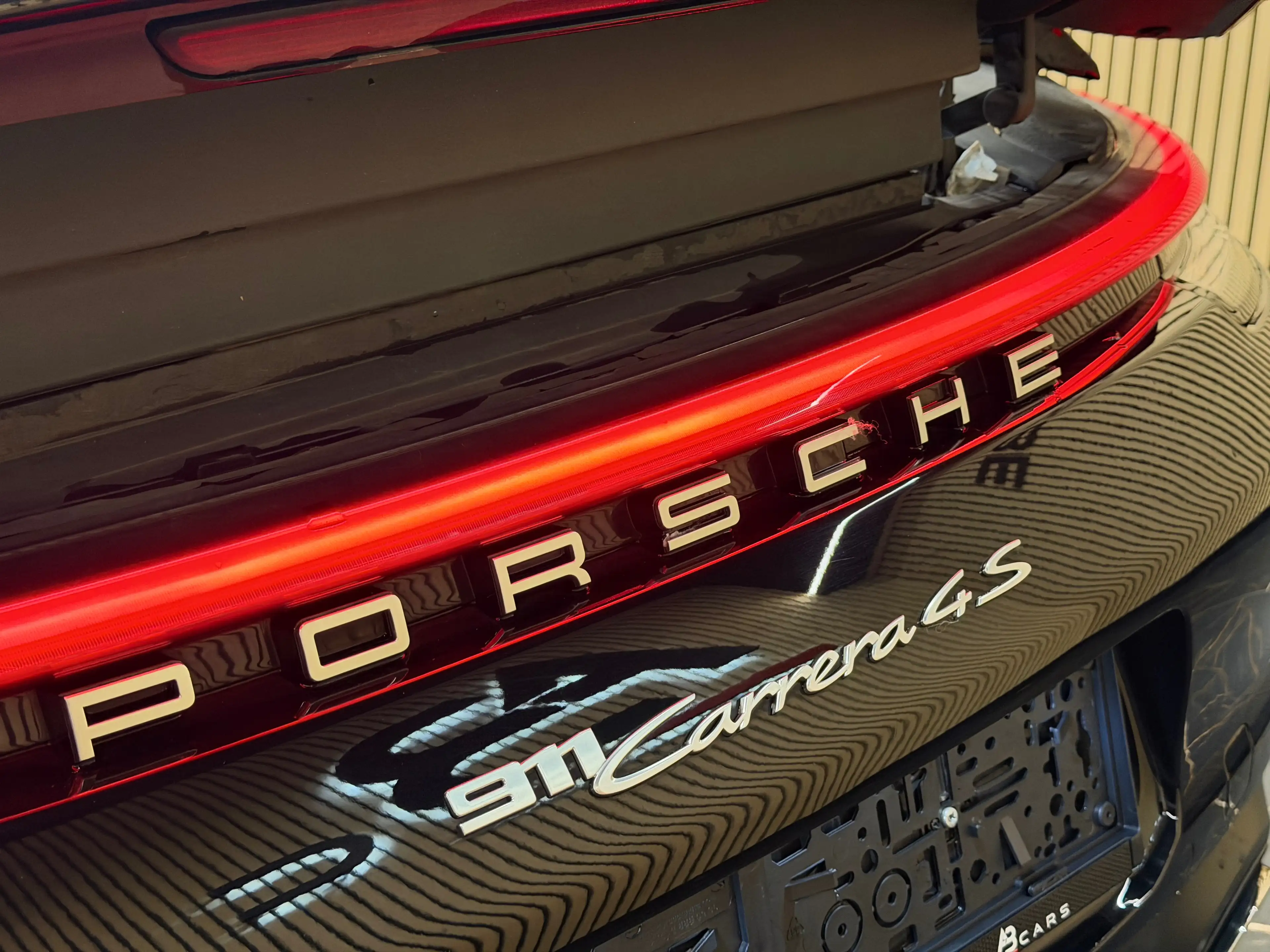 Porsche 911 Carrera 4S Cabriolet 3.0 Turbo S PDK * GARANTIE 12 MOIS * — photo 9