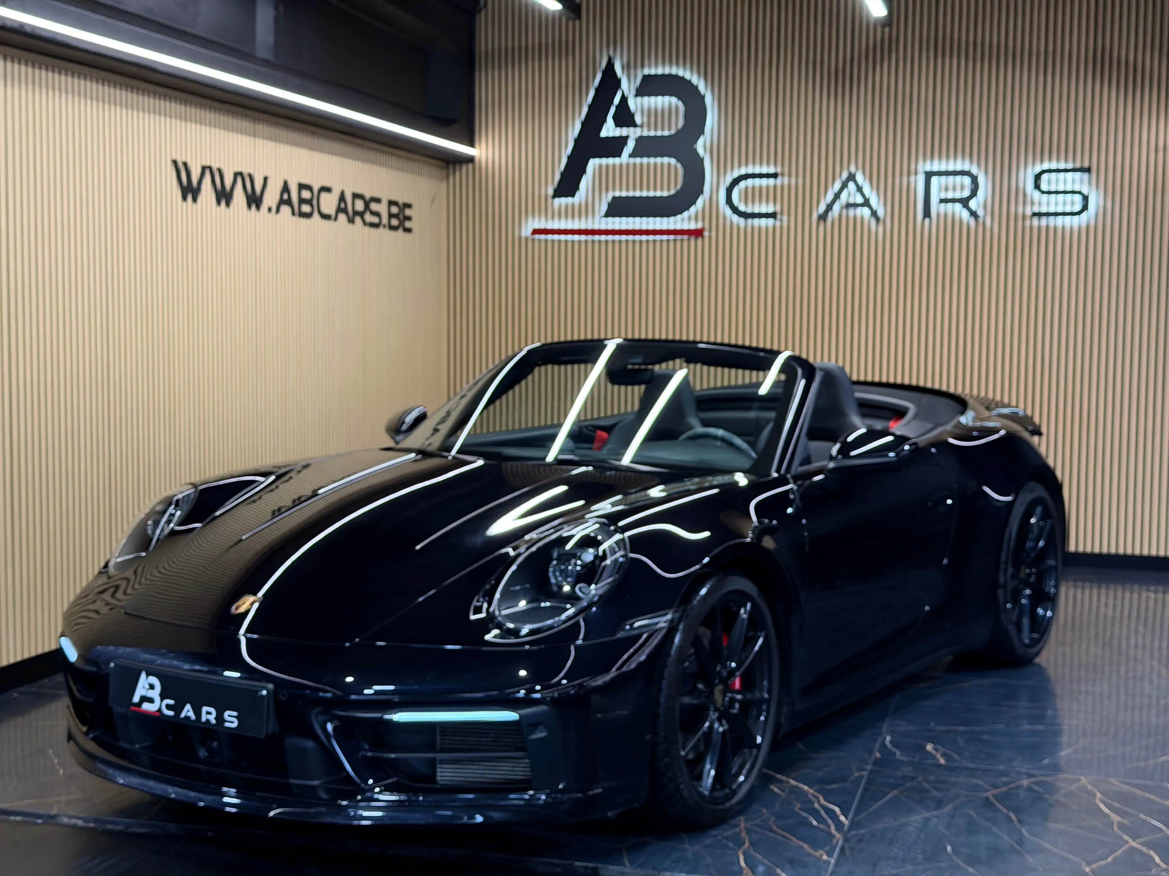 Porsche 911 Carrera 4S Cabriolet 3.0 Turbo S PDK * GARANTIE 12 MOIS * — photo 2