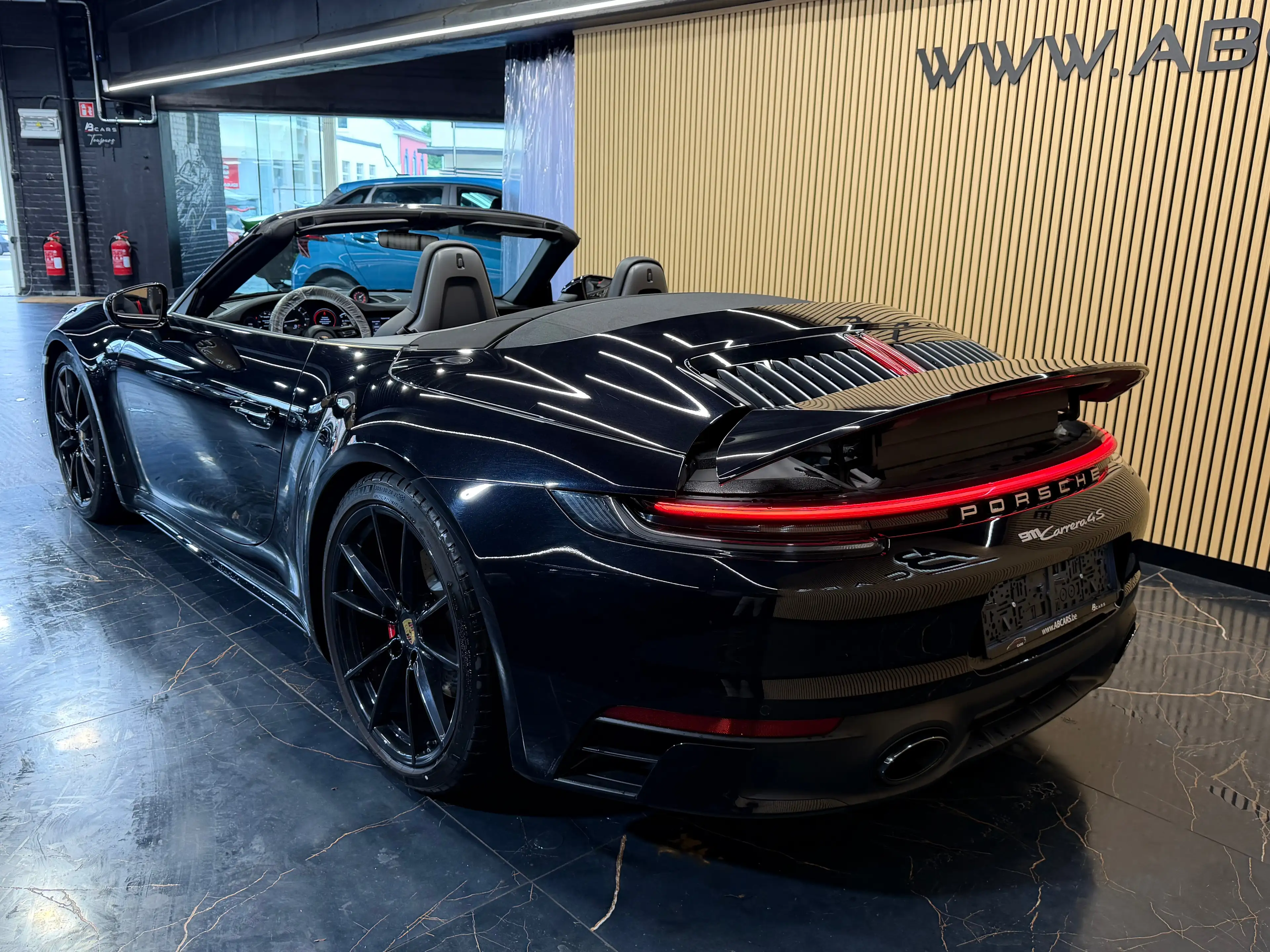 Porsche 911 Carrera 4S Cabriolet 3.0 Turbo S PDK * GARANTIE 12 MOIS * — photo 6