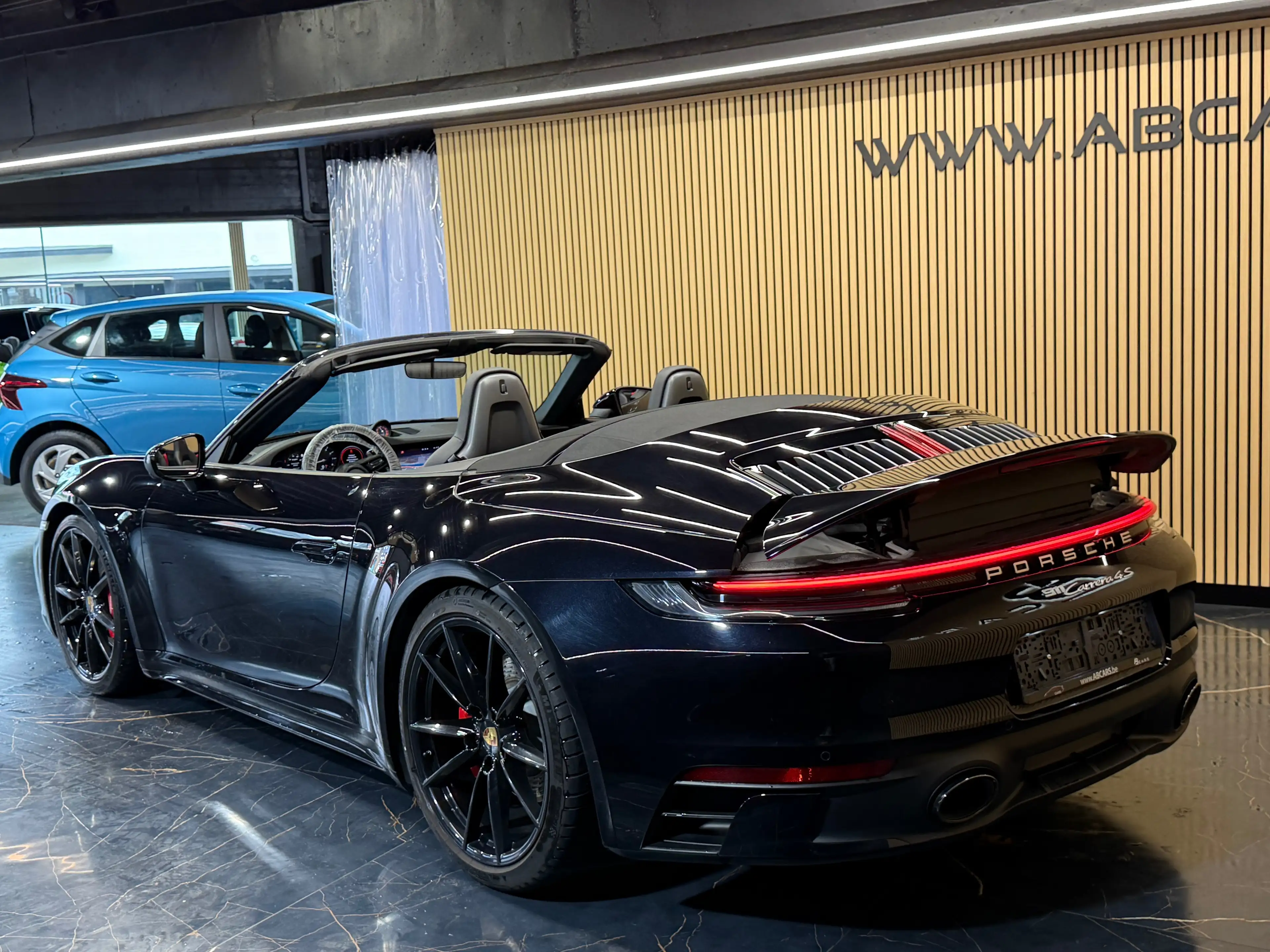 Porsche 911 Carrera 4S Cabriolet 3.0 Turbo S PDK * GARANTIE 12 MOIS * — photo 10