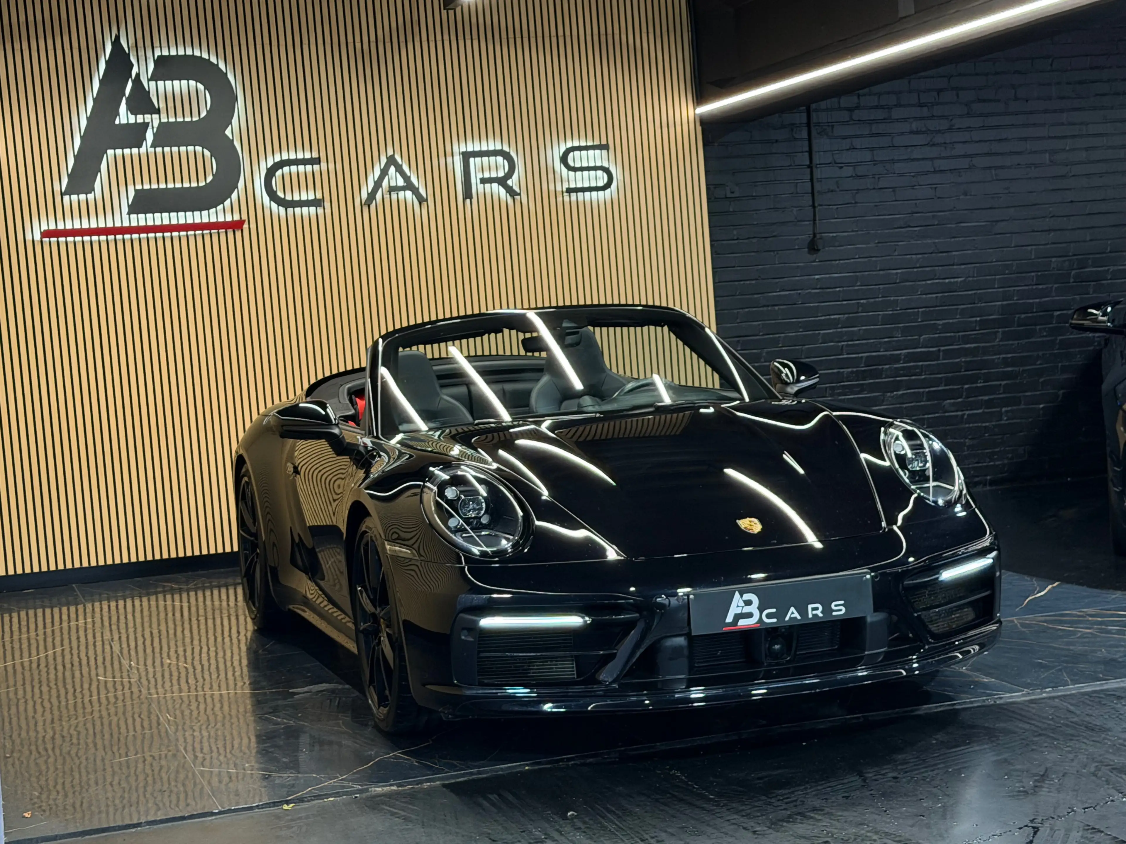 Porsche 911 Carrera 4S Cabriolet 3.0 Turbo S PDK * GARANTIE 12 MOIS * — photo 5
