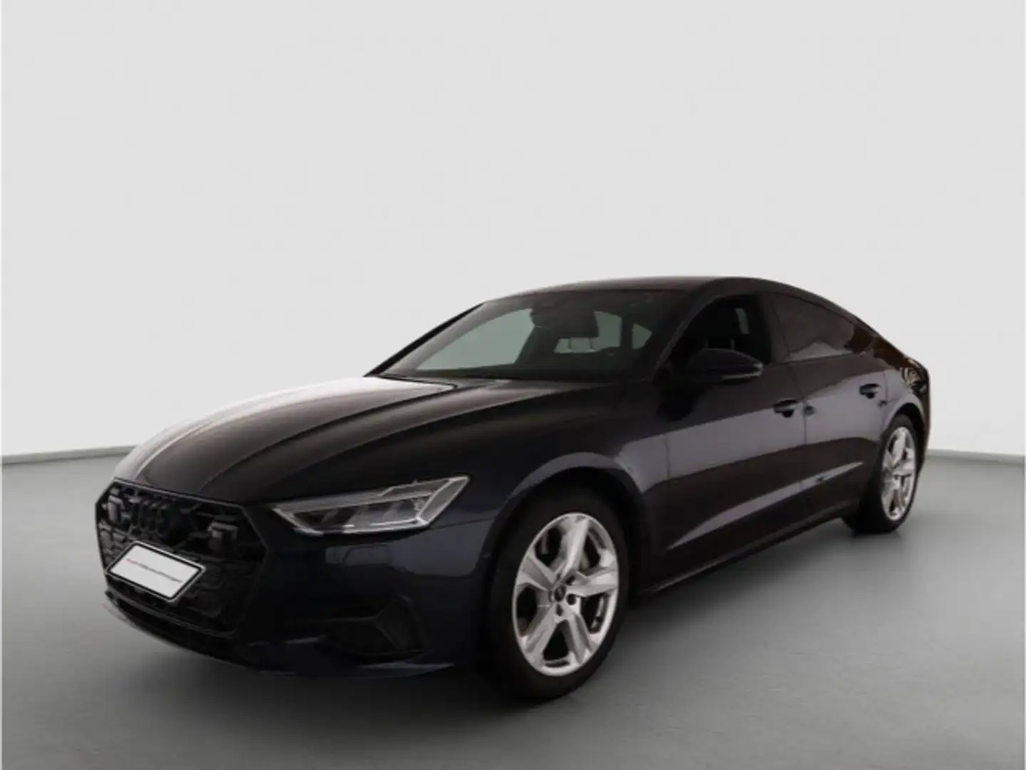 Audi A7 50 TFSI Q LM20 LEDER MEMORY AHK HuD Blau - 2