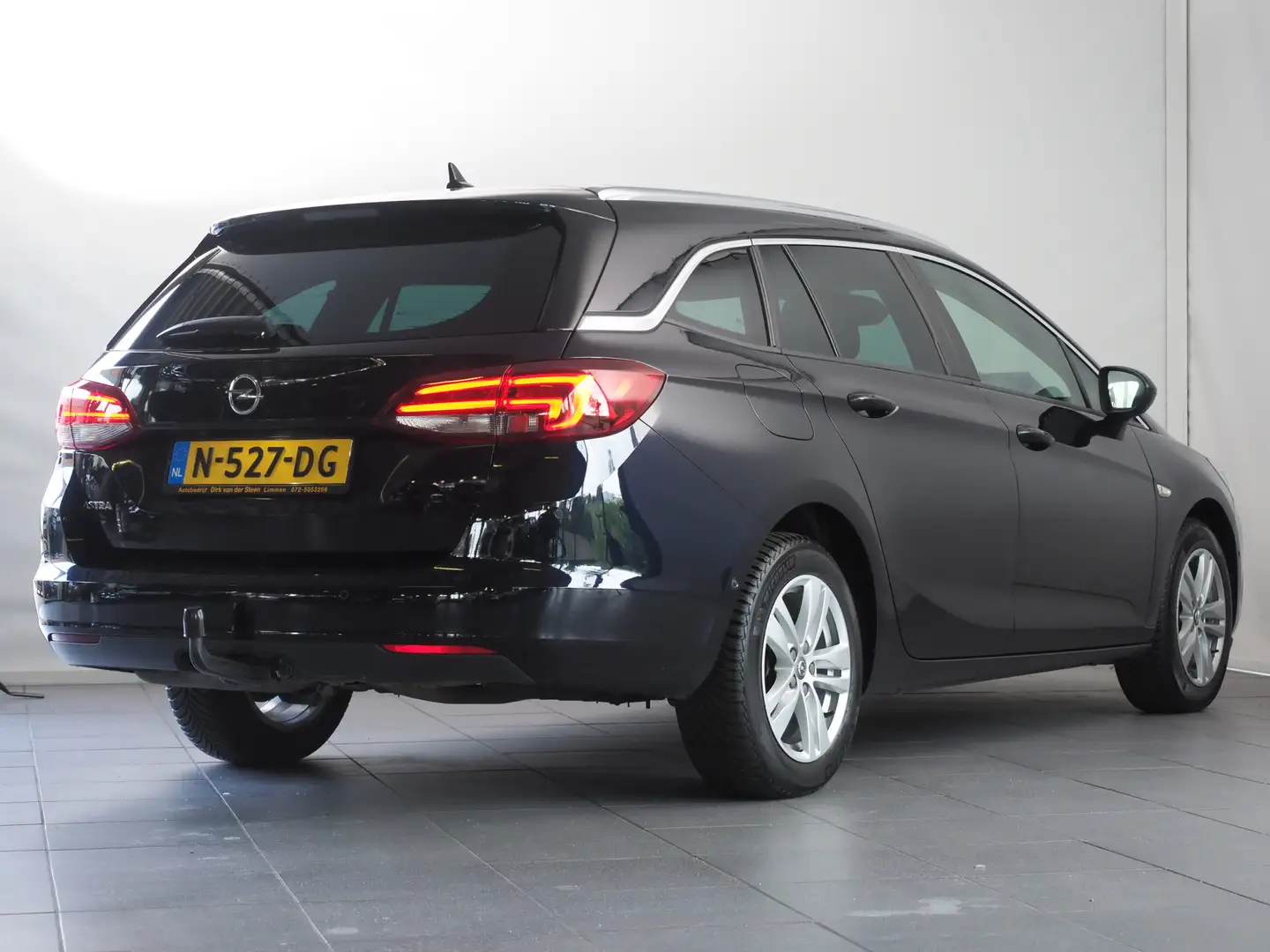Opel Astra Sports Tourer 1.4 Turbo Business+ | Dodehoekdetect Blauw - 2