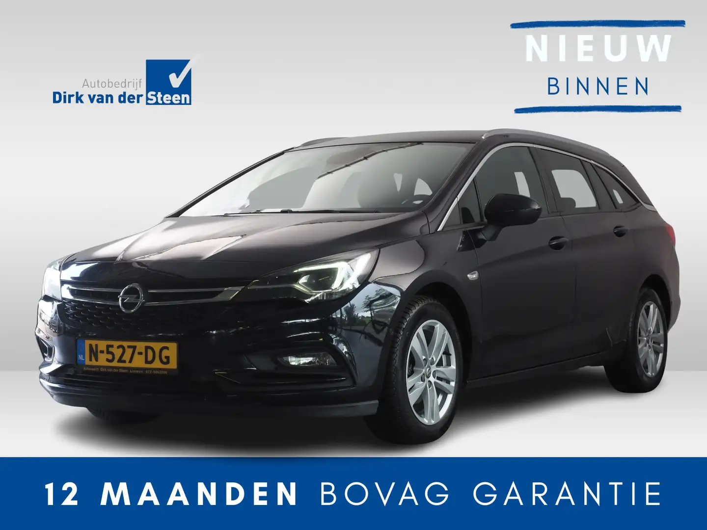 Opel Astra Sports Tourer 1.4 Turbo Business+ | Dodehoekdetect Blauw - 1